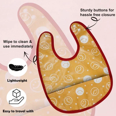 Aadhin Baby Bib - Image 3