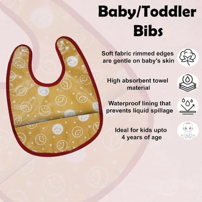 Aadhin - Bliss Bibs combo pack of 2 - Image 3