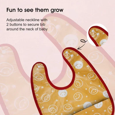 Aadhin - Bliss Bibs combo pack of 2 - Image 4