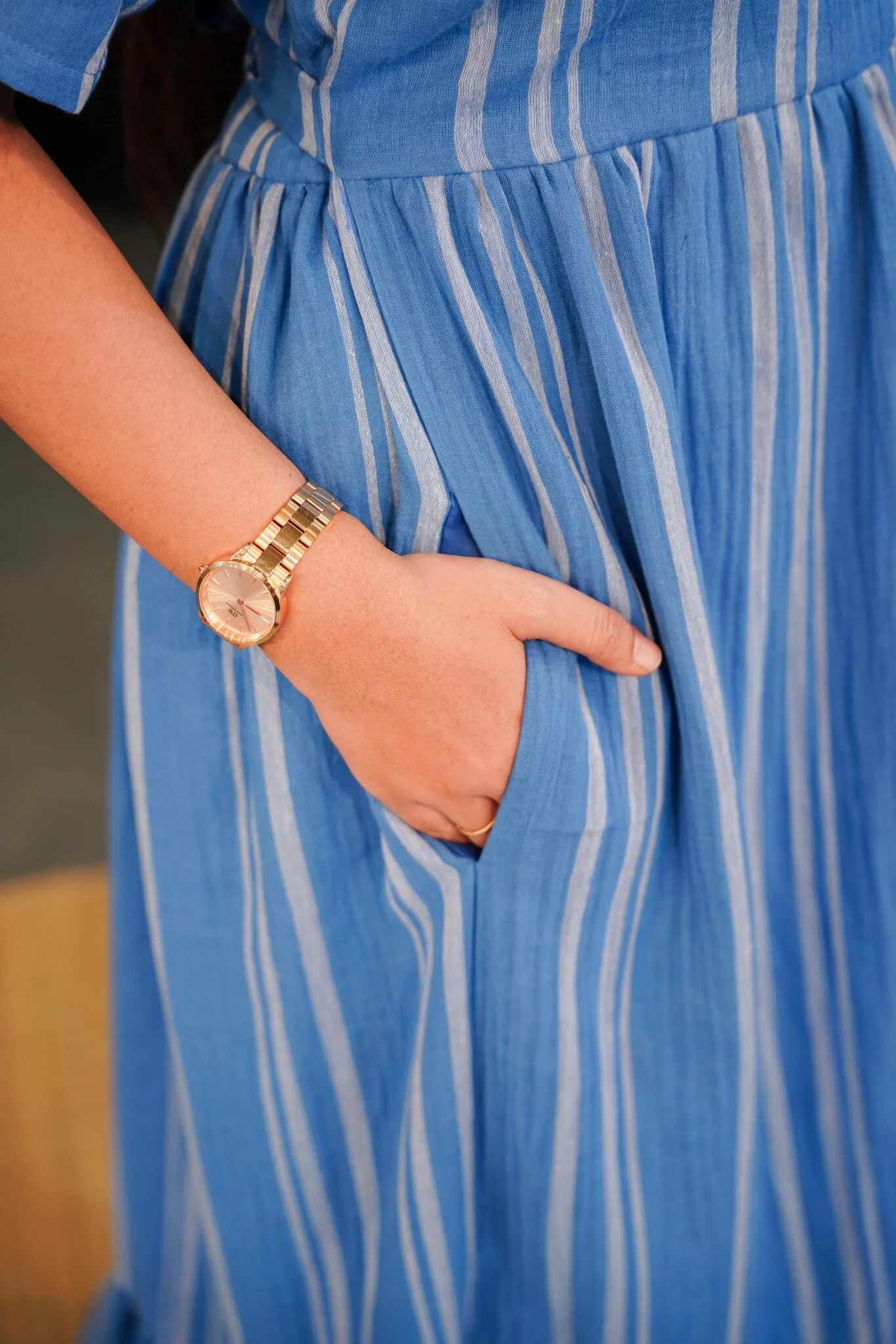 Gown/Maxi- Azure Grace - Image 5