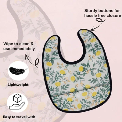 Bayleaf Baby Bib - Image 3