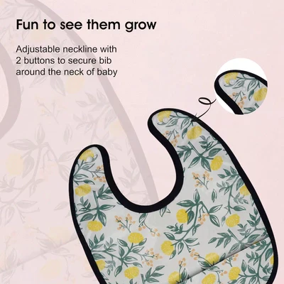 Bayleaf Baby Bib - Image 4