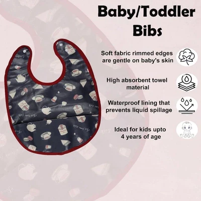 Bayleaf - Space Bibs combo pack of 2 - Image 3