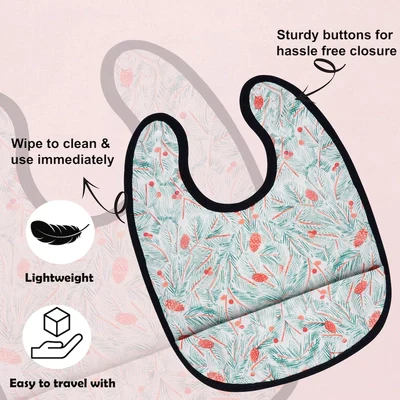 Bliss Baby Bib - Image 3