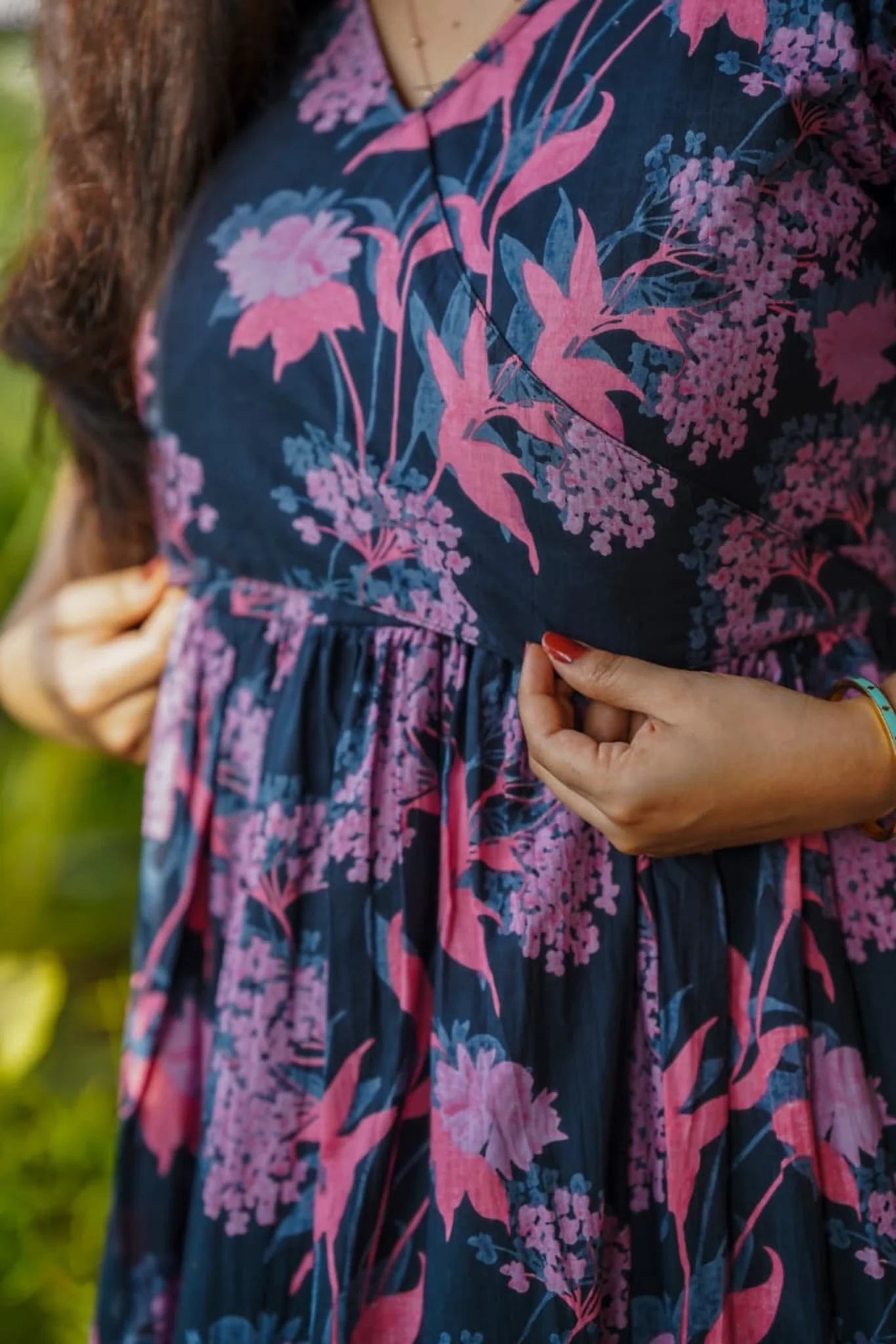 Maternity Gown - Bloom - Image 2