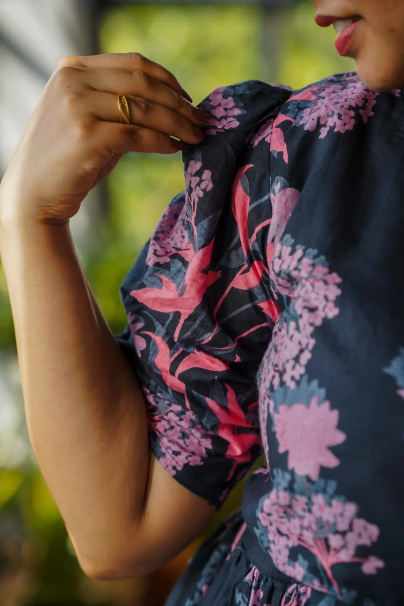 Maternity Gown - Bloom - Image 4