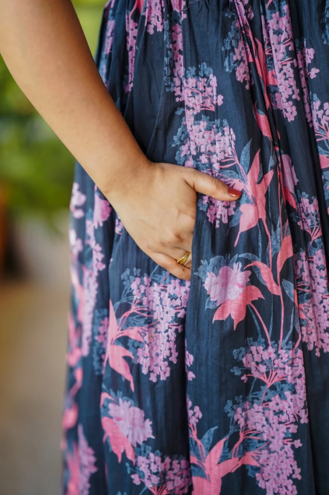 Maternity Gown - Bloom - Image 5