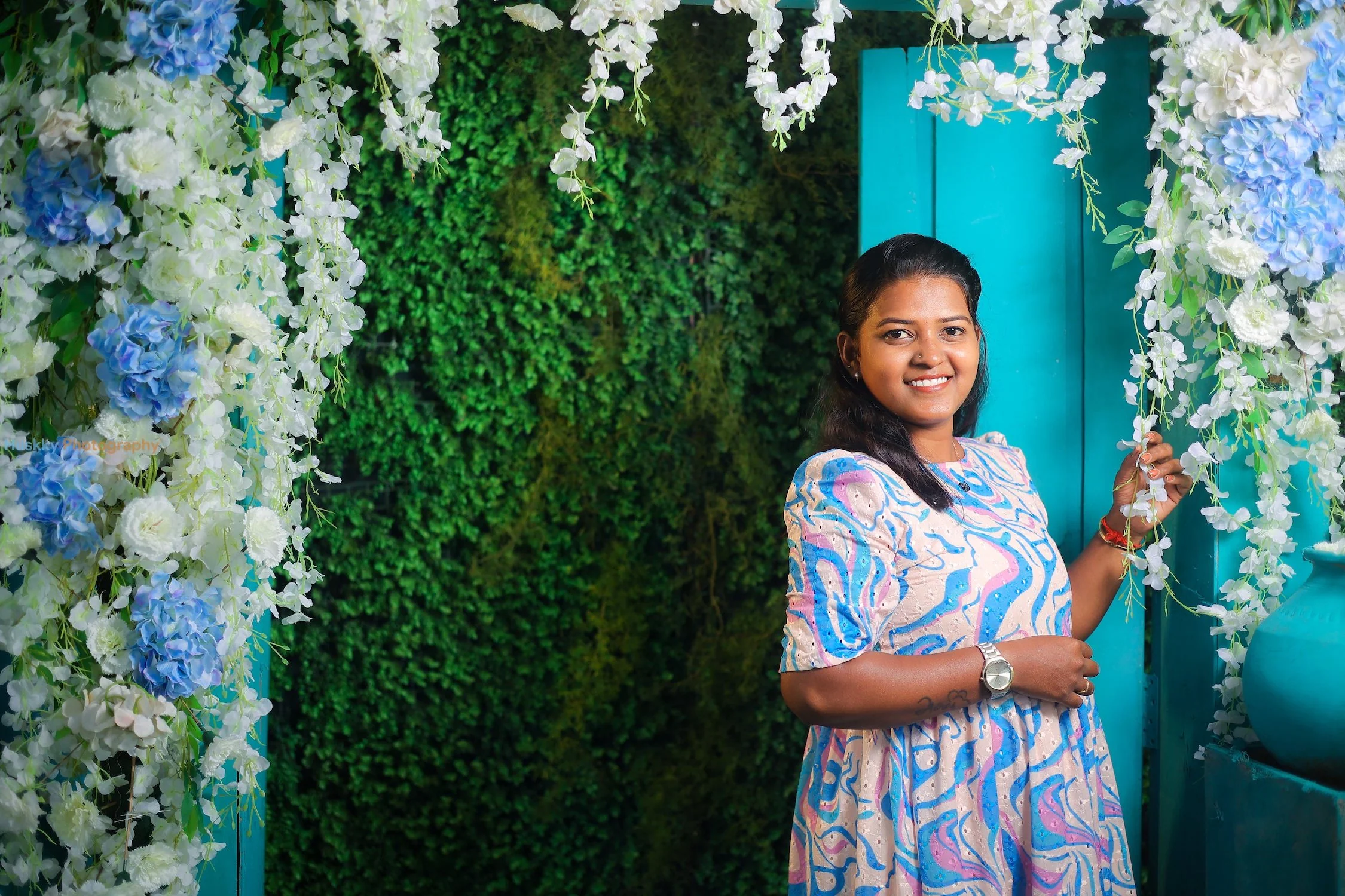 Hakoba Maxi/Gown - Bougainville - Image 4