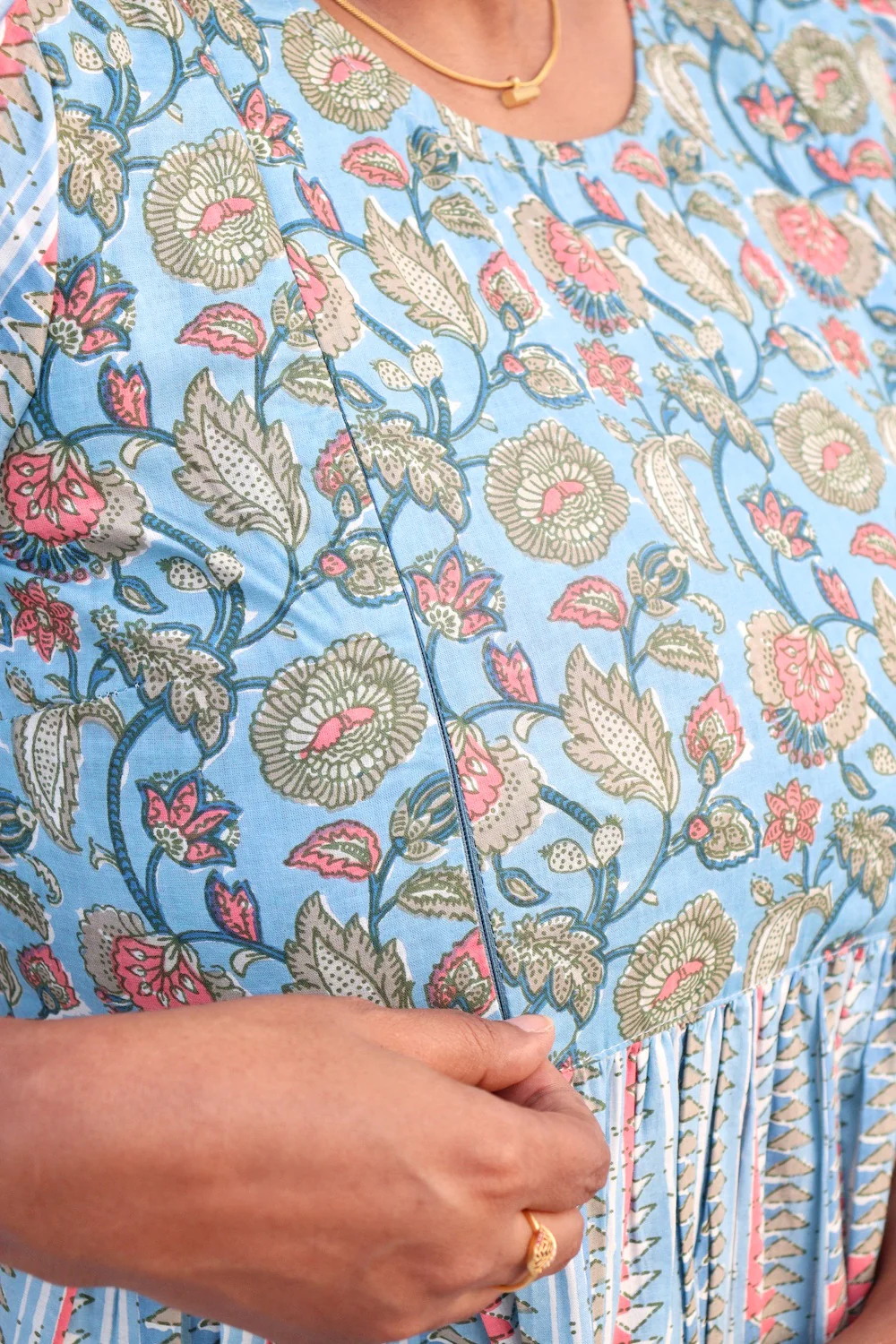 Maternity Gown - Butterfly - Image 3