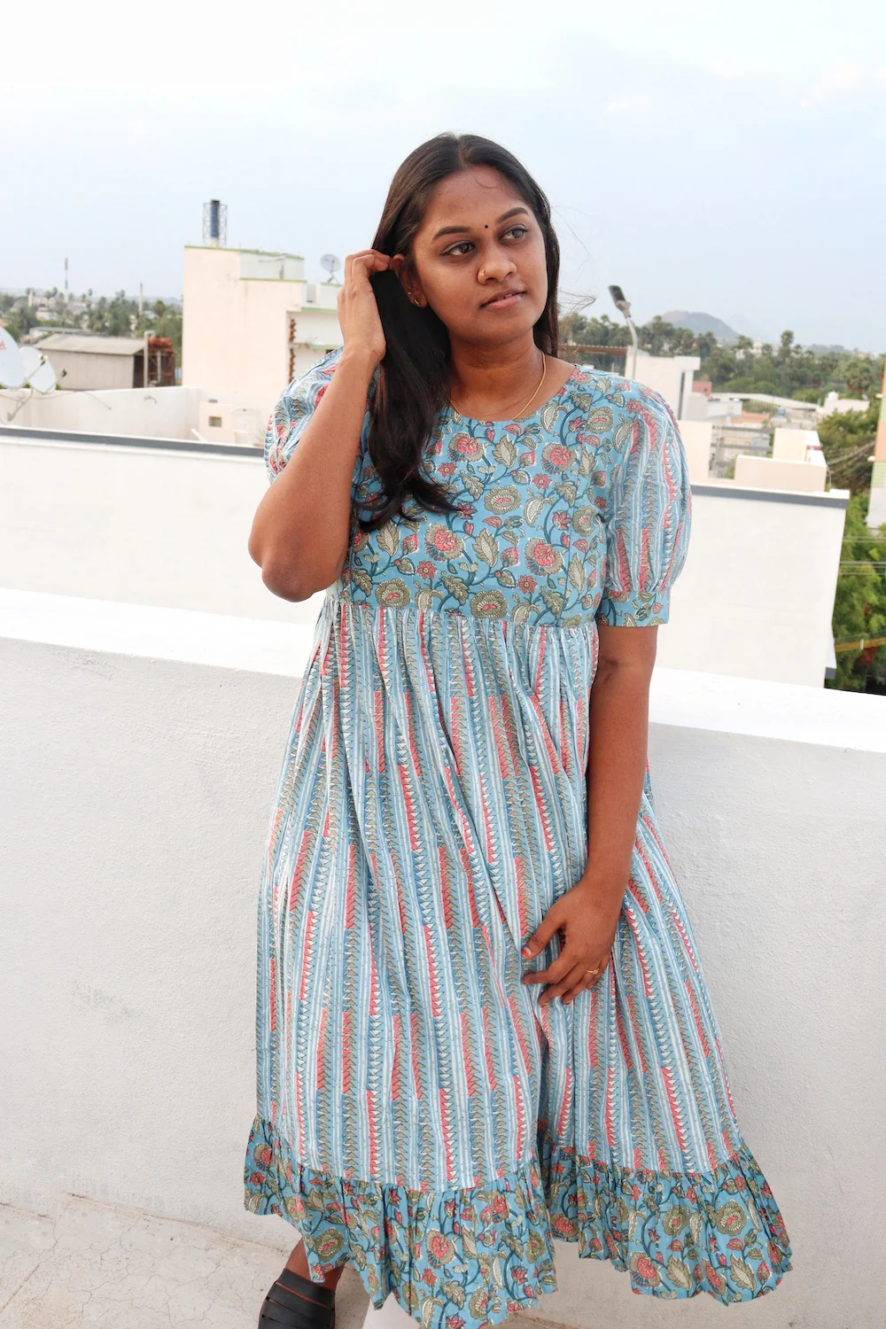 Maternity Gown - Butterfly - Image 6