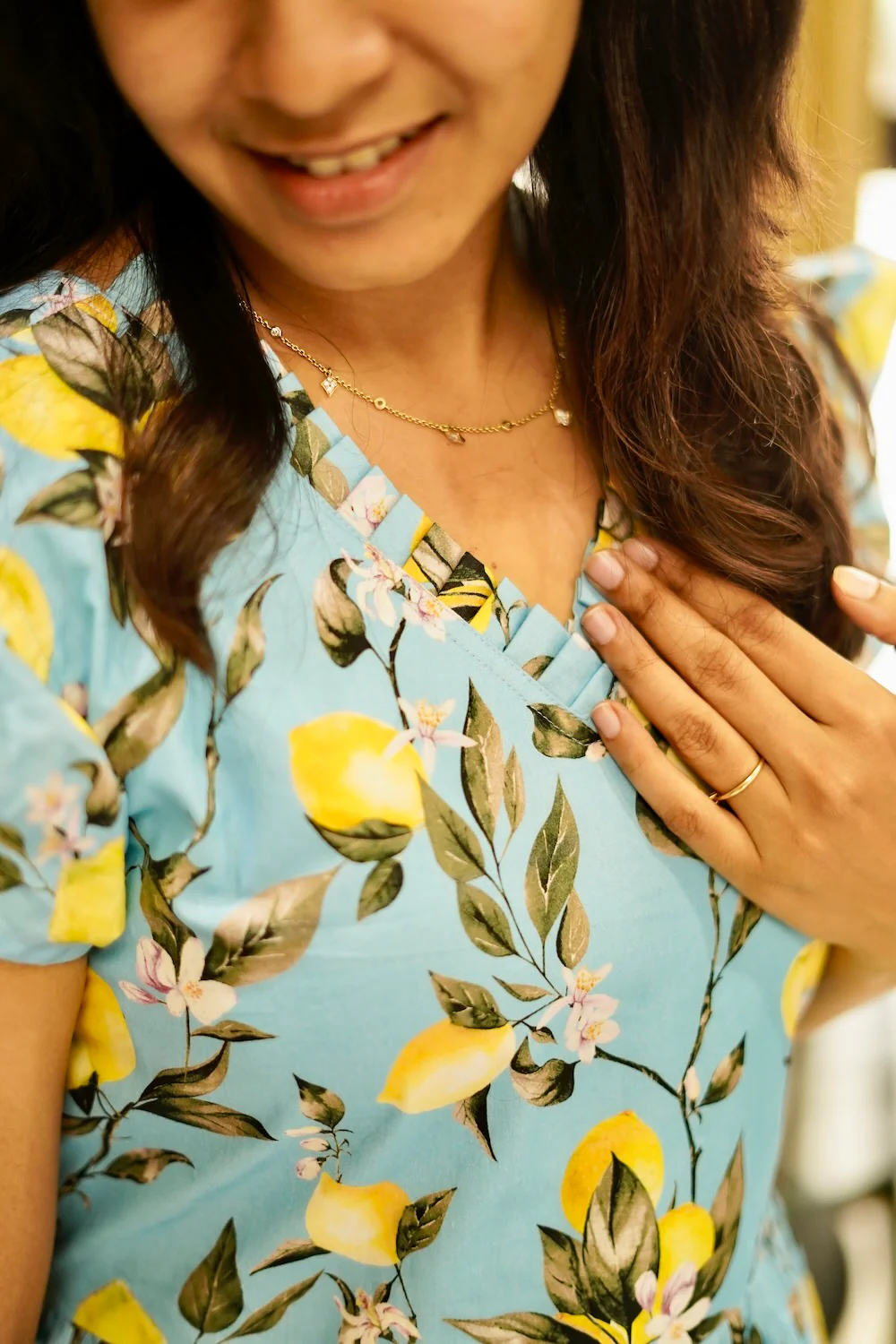 Normal cotton maxi - Citron - Image 4