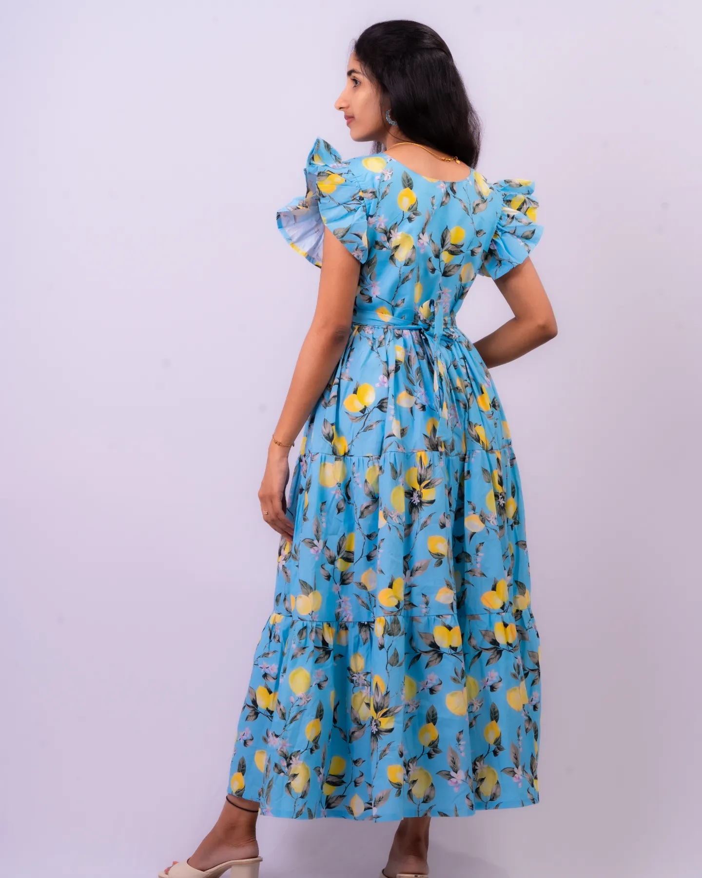 Normal cotton maxi - Citron - Image 7