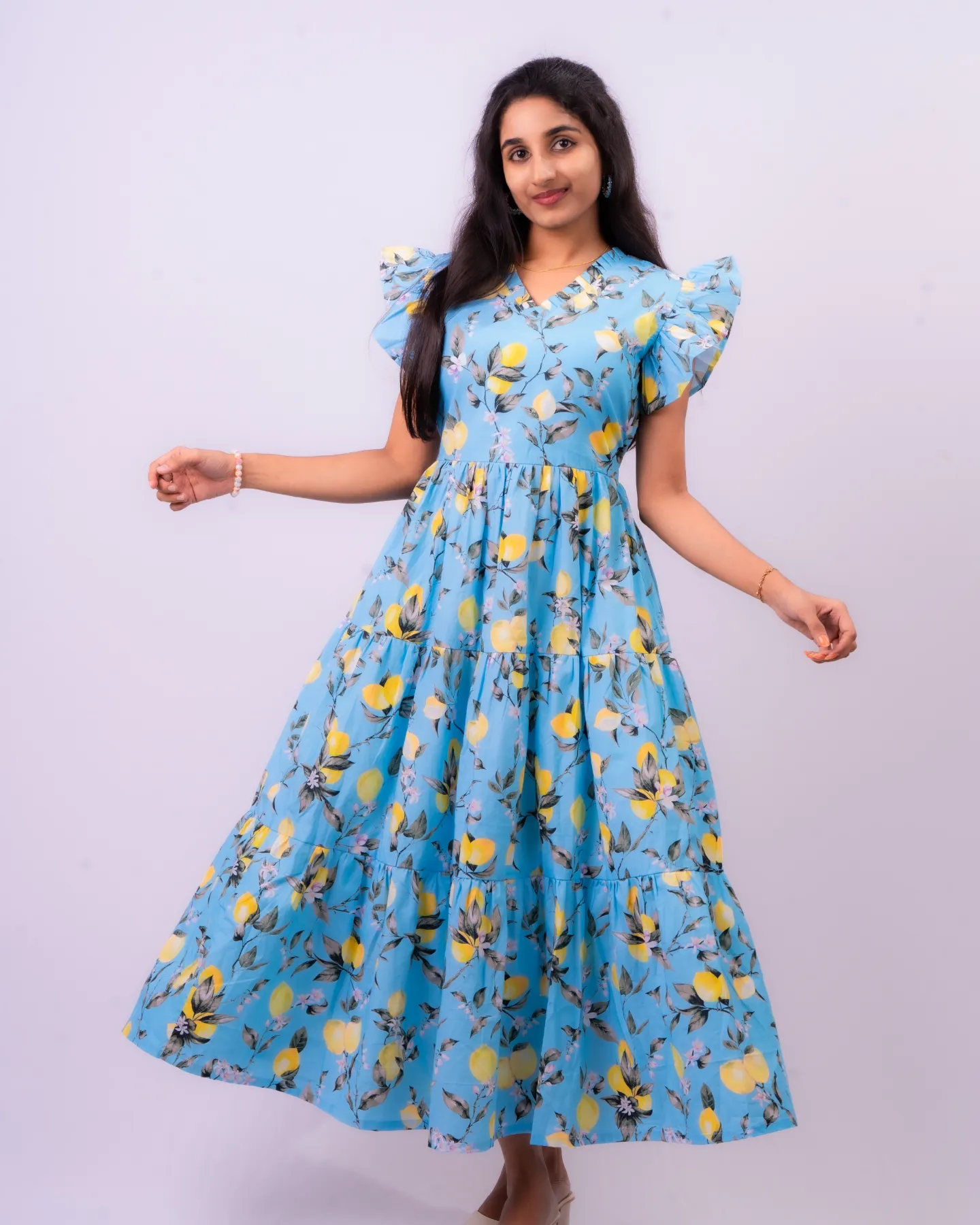 Normal cotton maxi - Citron - Image 8