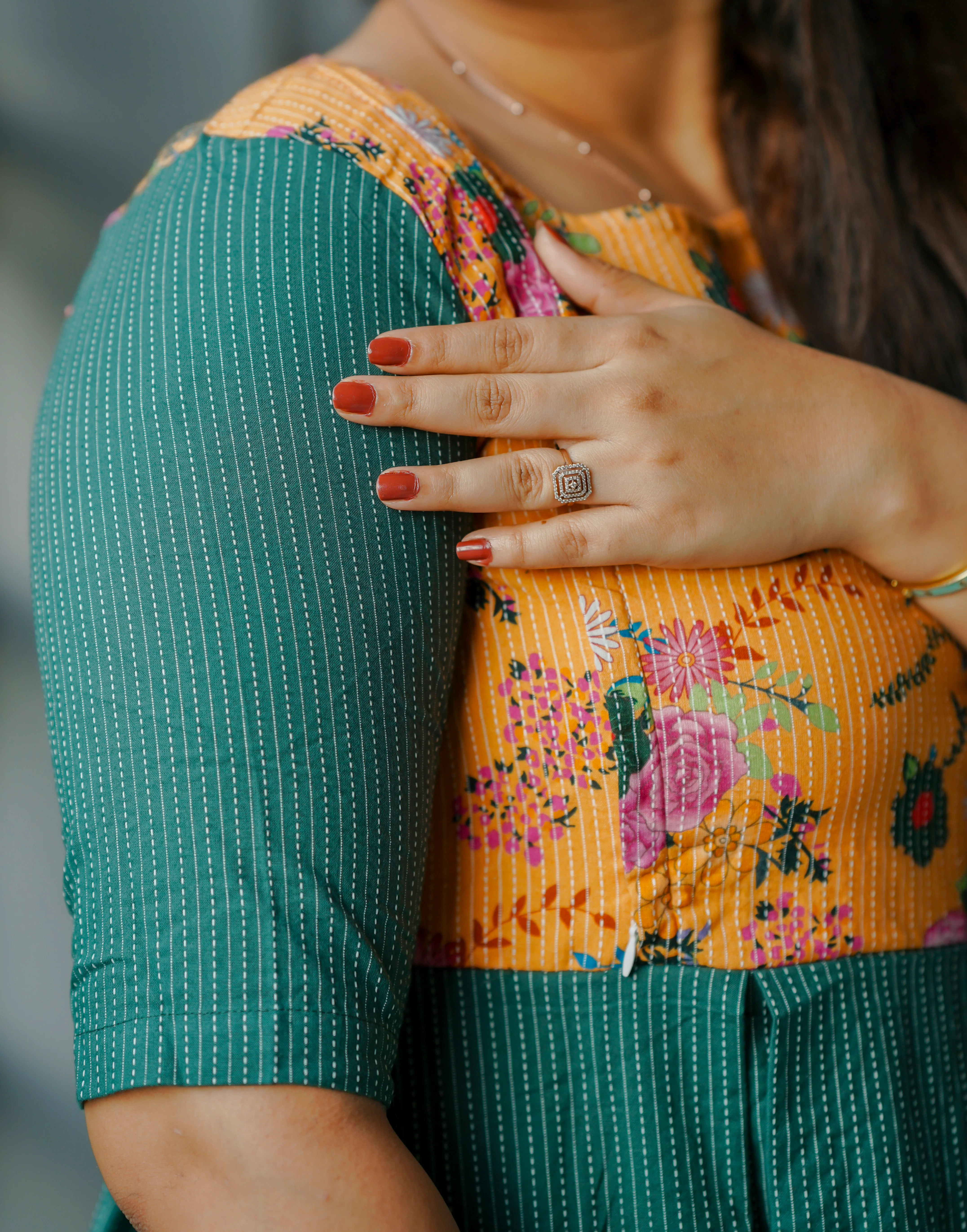 Maternity Maxi - Flora - Image 2