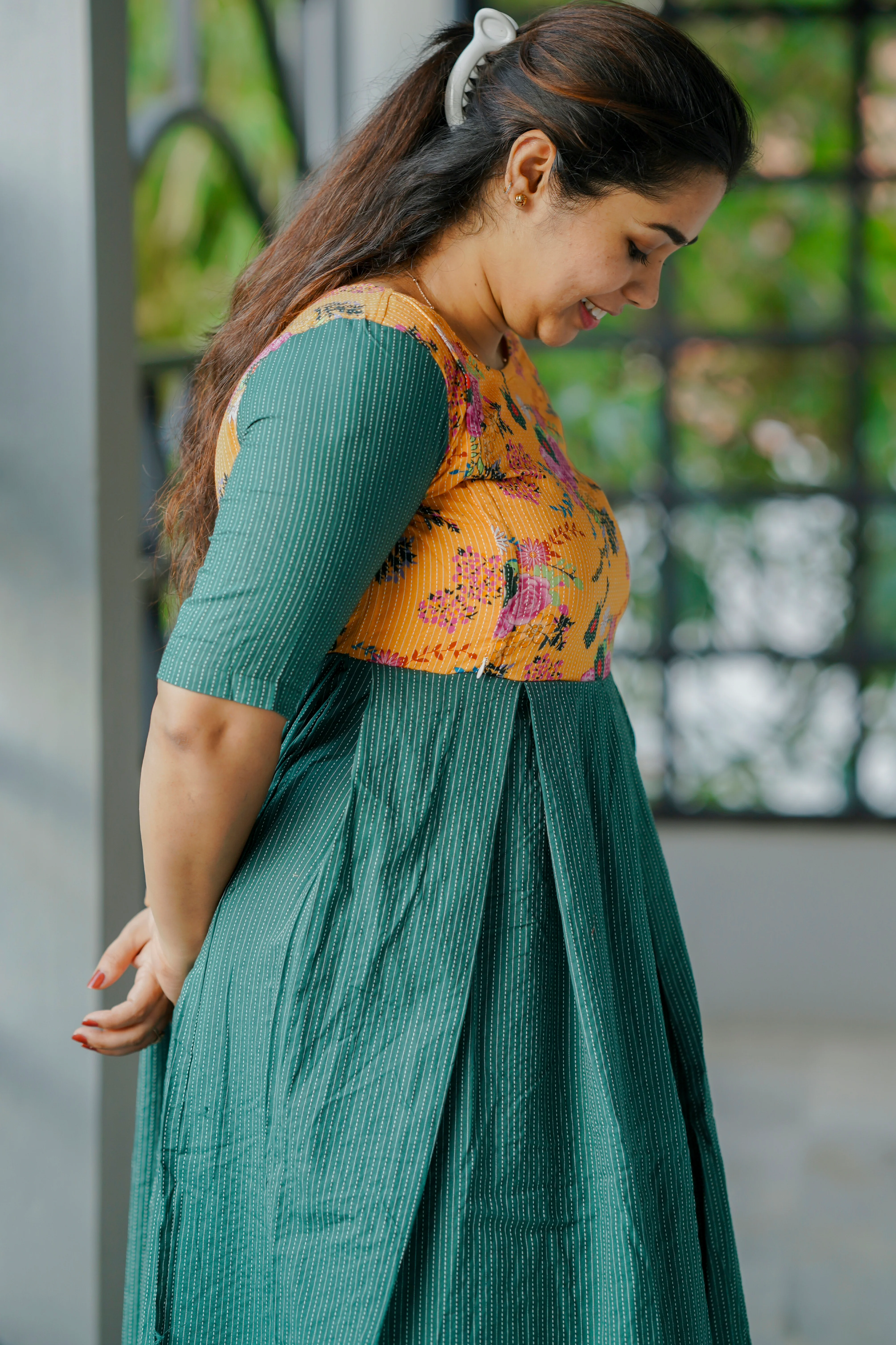 Maternity Maxi - Flora - Image 3