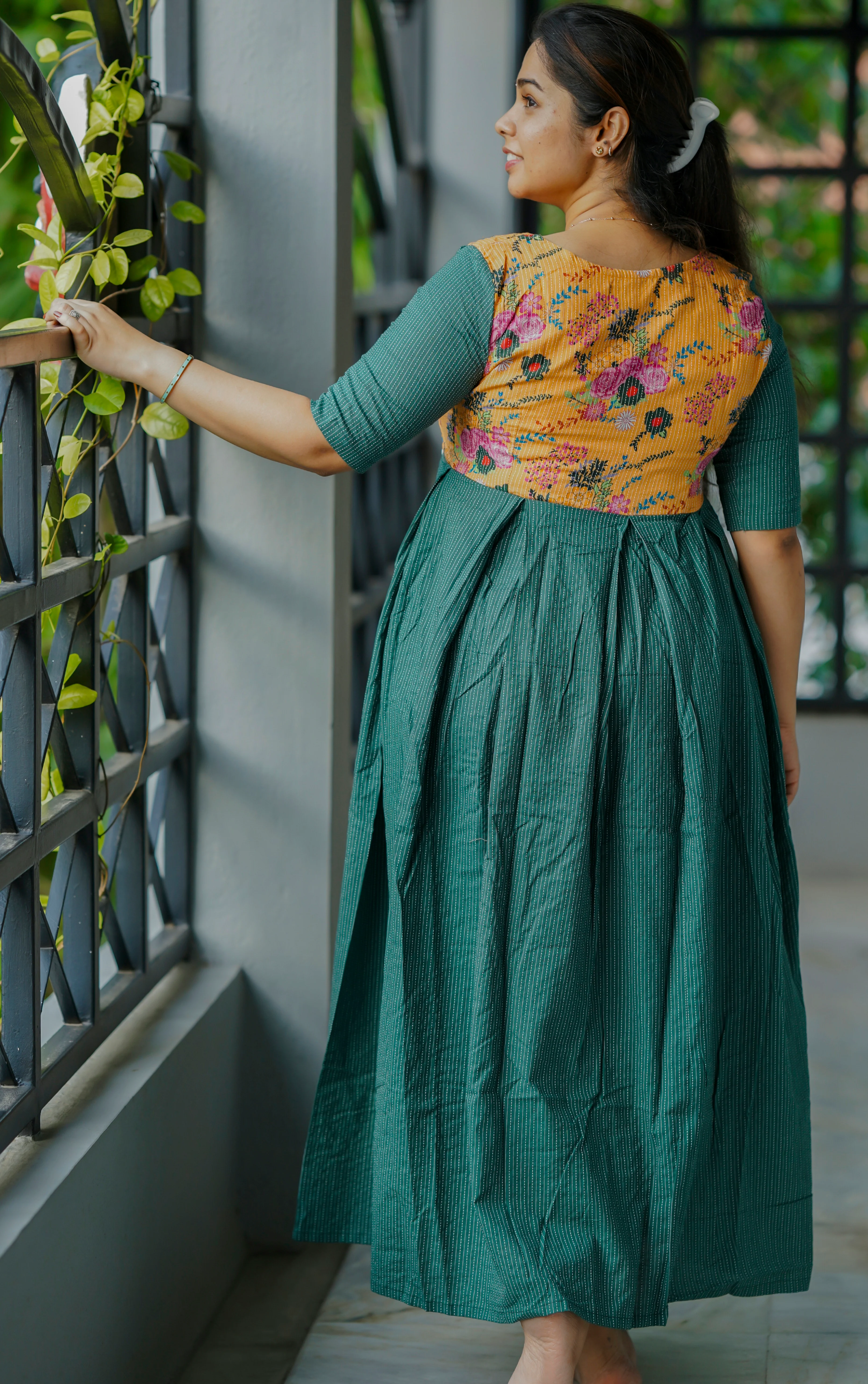 Maternity Maxi - Flora - Image 4