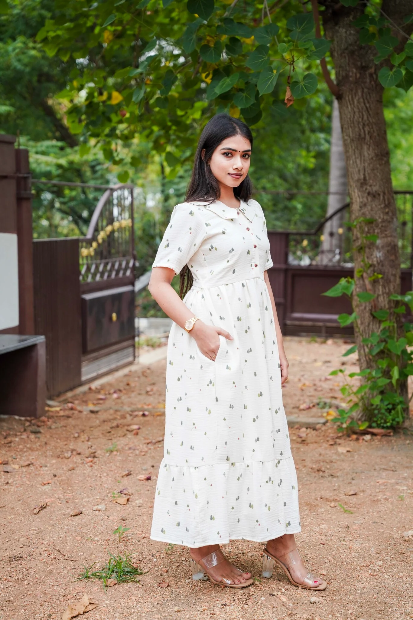 Gown/Maxi- Ivory Whisper - Image 3