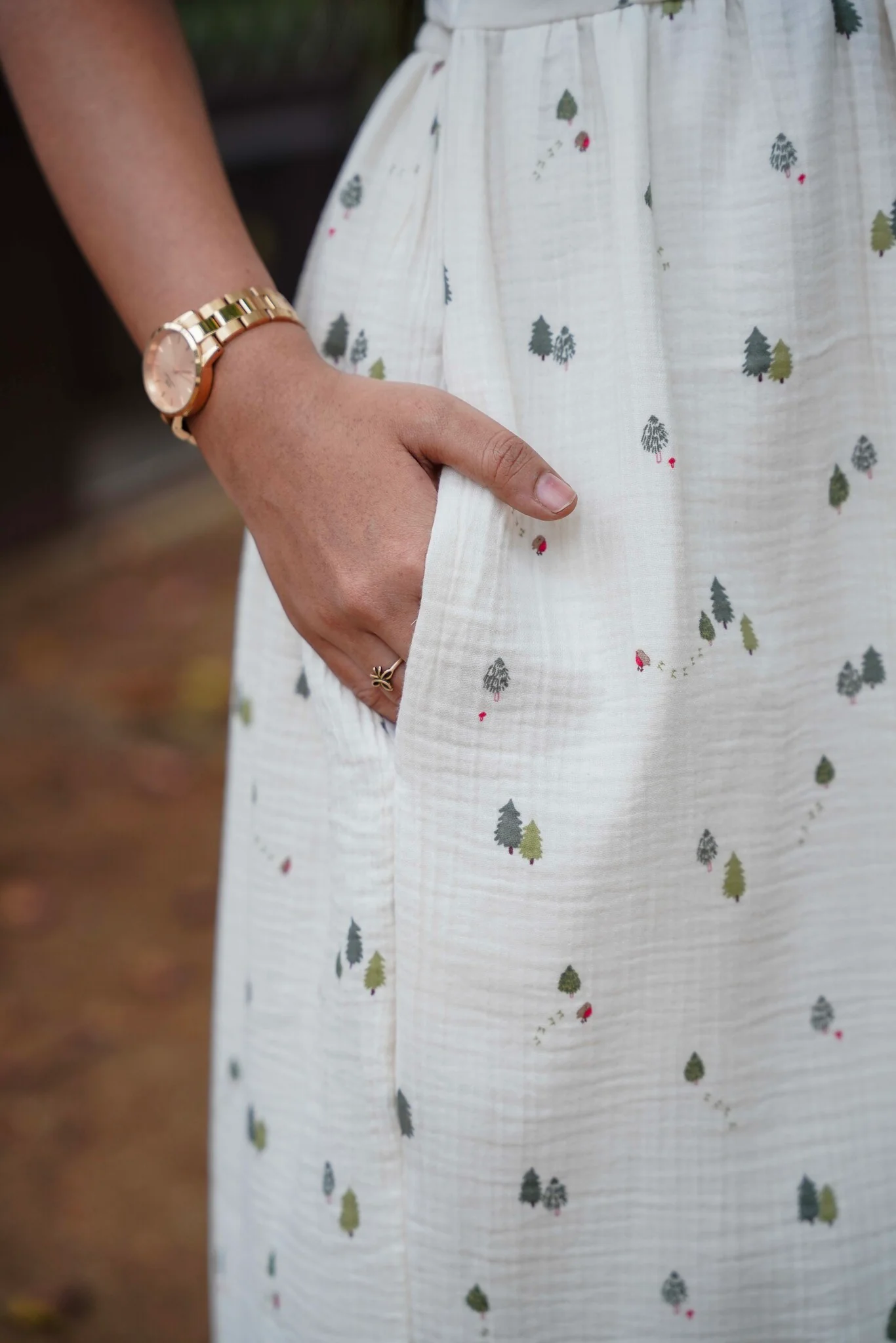 Gown/Maxi- Ivory Whisper - Image 4