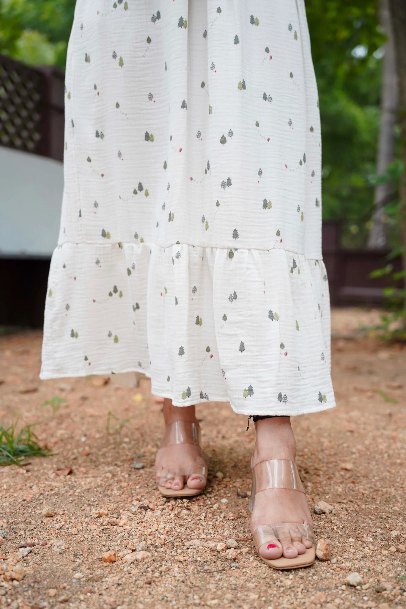 Gown/Maxi- Ivory Whisper - Image 7