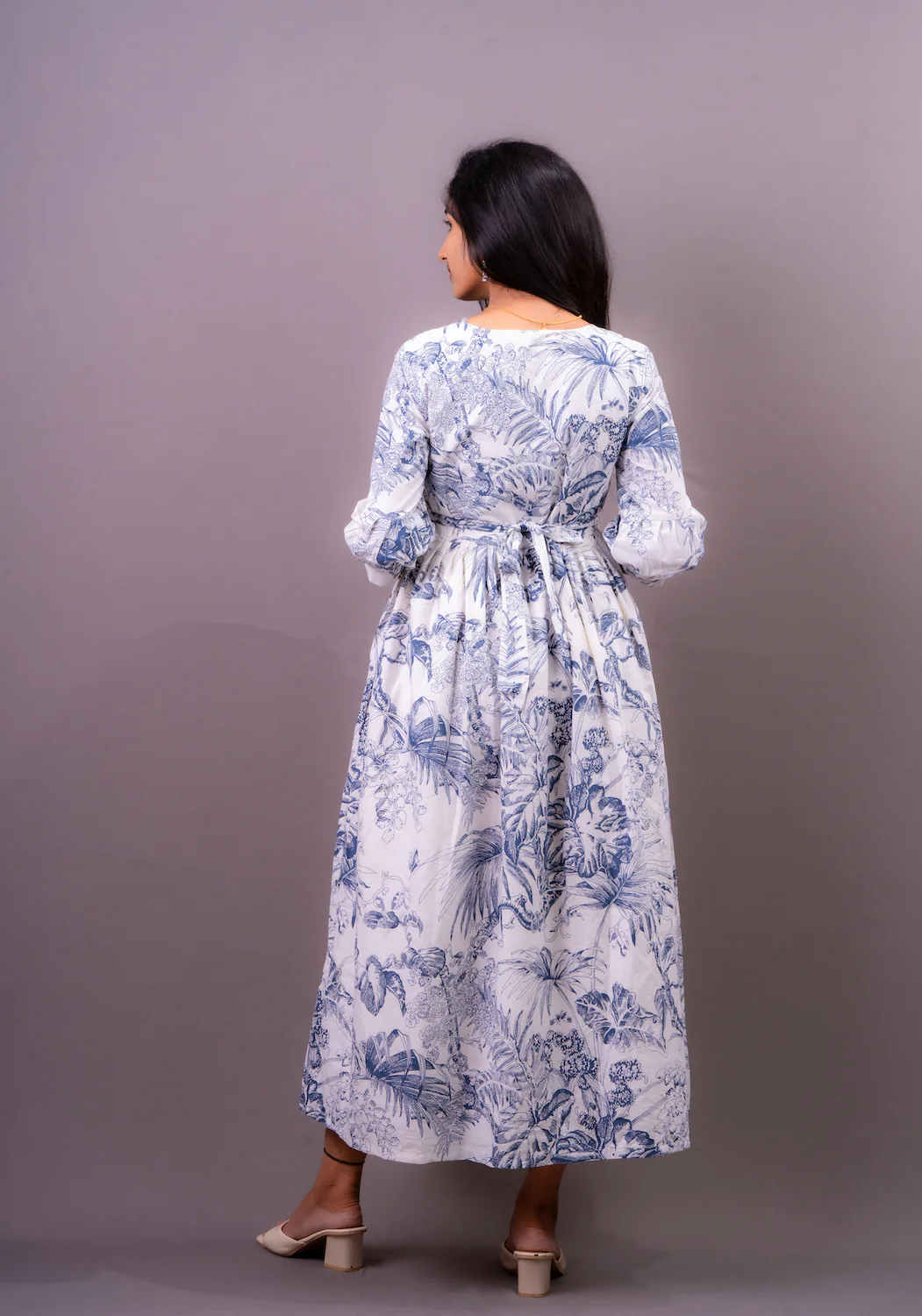 Normal maxi/gown - with cotton lining- Ivy - Image 3