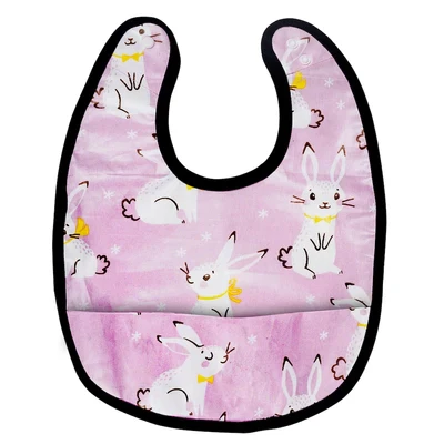 Kindergarten-Rabbit Bibs combo pack of 2 - Image 3
