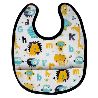 Kindergarten-Rabbit Bibs combo pack of 2 - Image 4