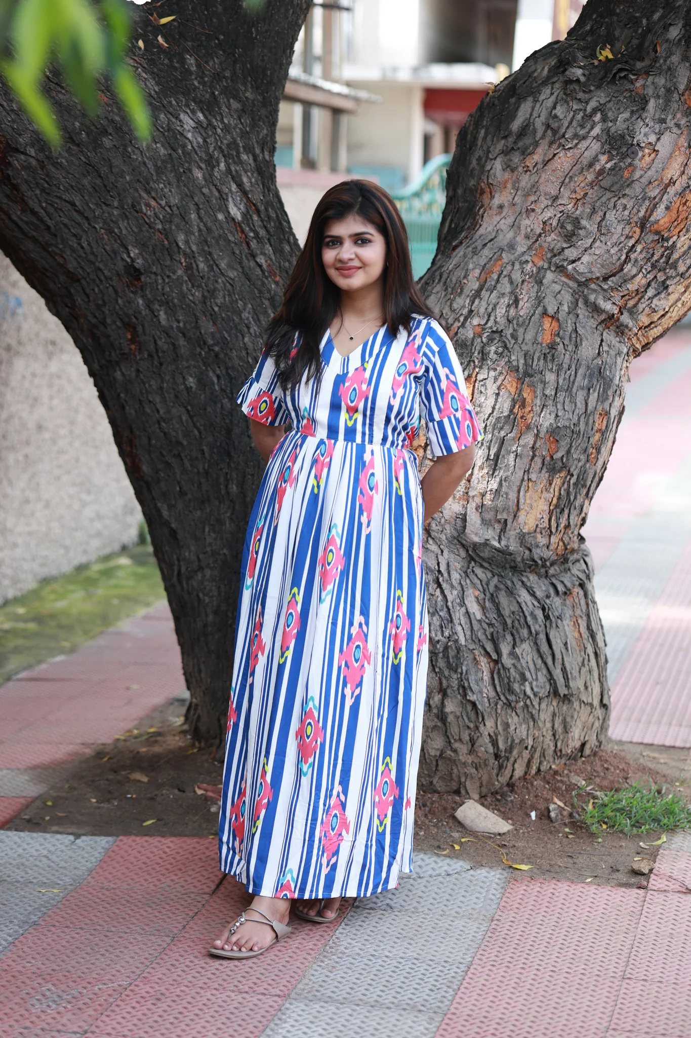 Maternity Maxi/Gown - Krish
