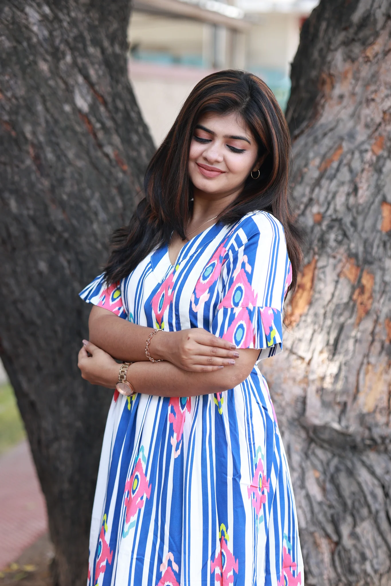 Maternity Maxi/Gown - Krish - Image 3