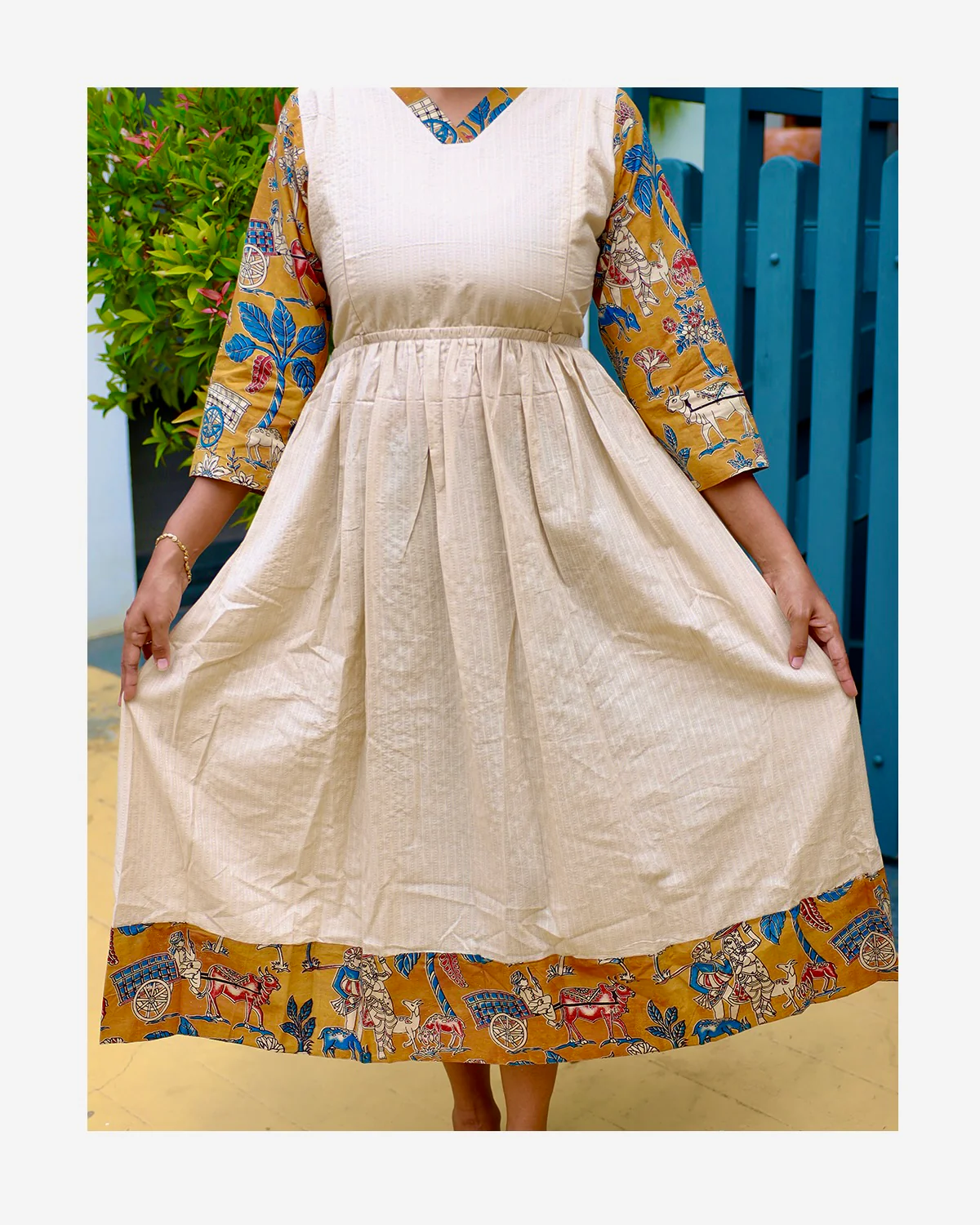 Maternity maxi - Lore - Double side feeding - Image 6