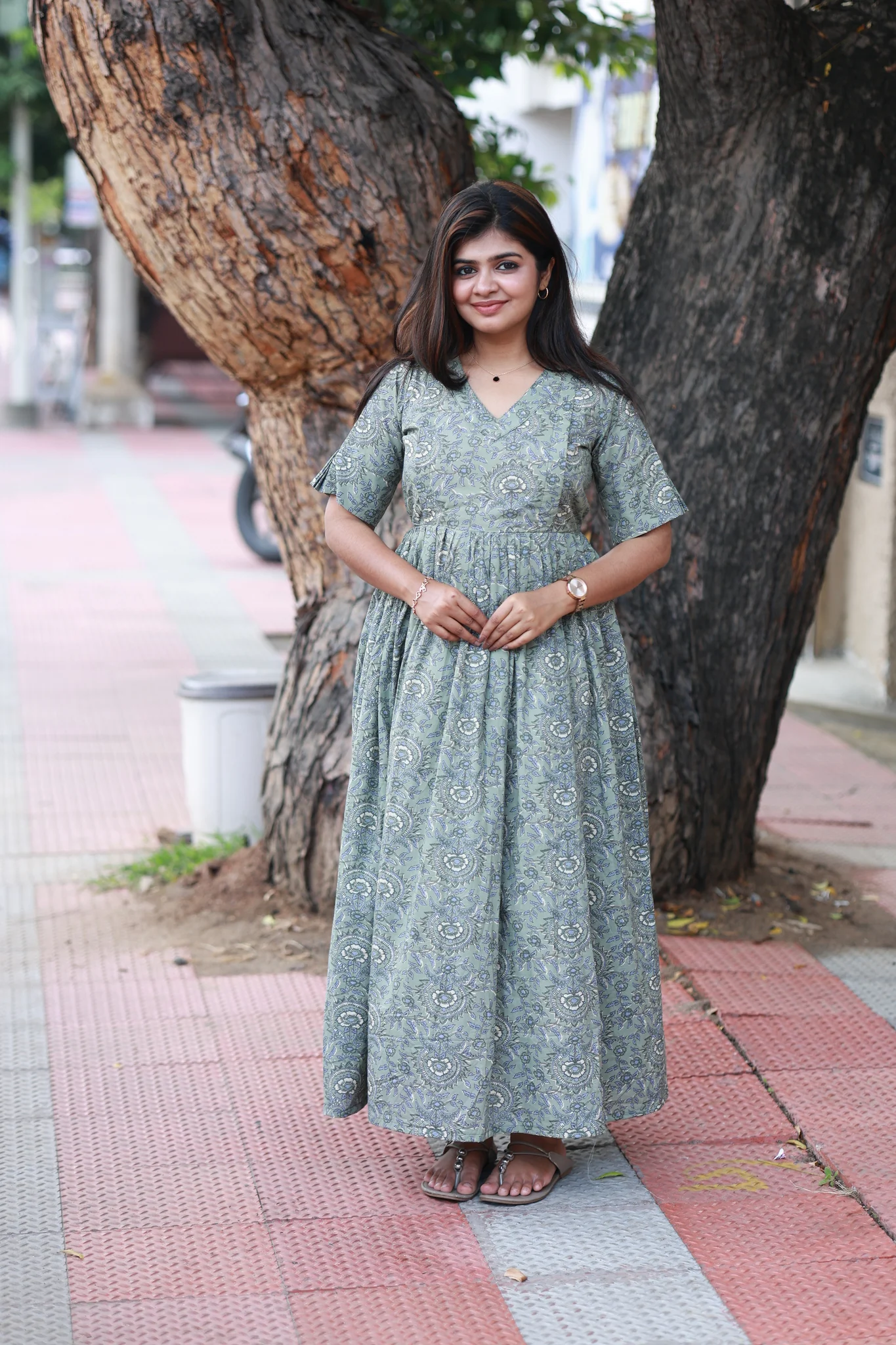 Maternity Maxi/Gown - Magizh