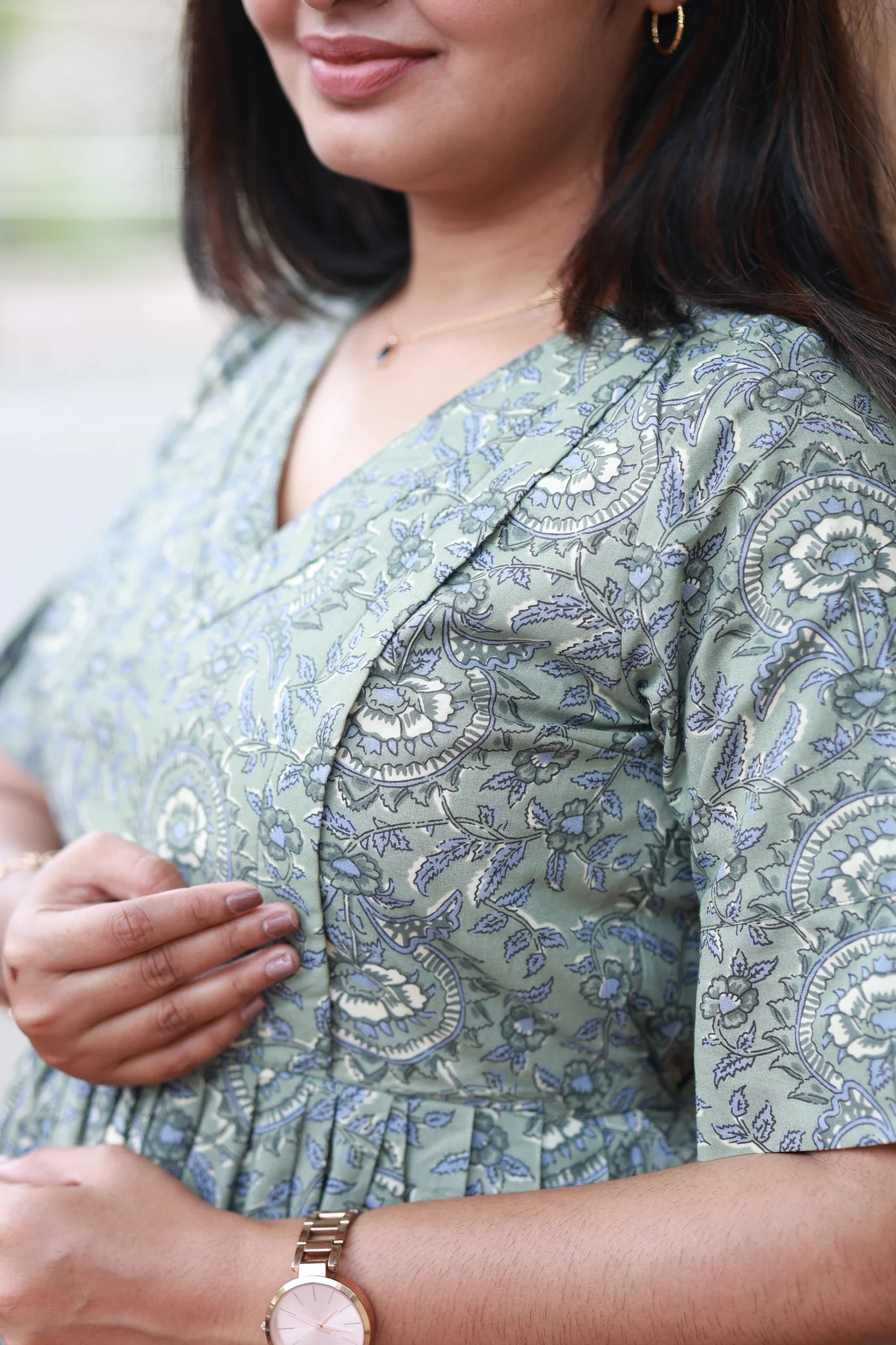 Maternity Maxi/Gown - Magizh - Image 2