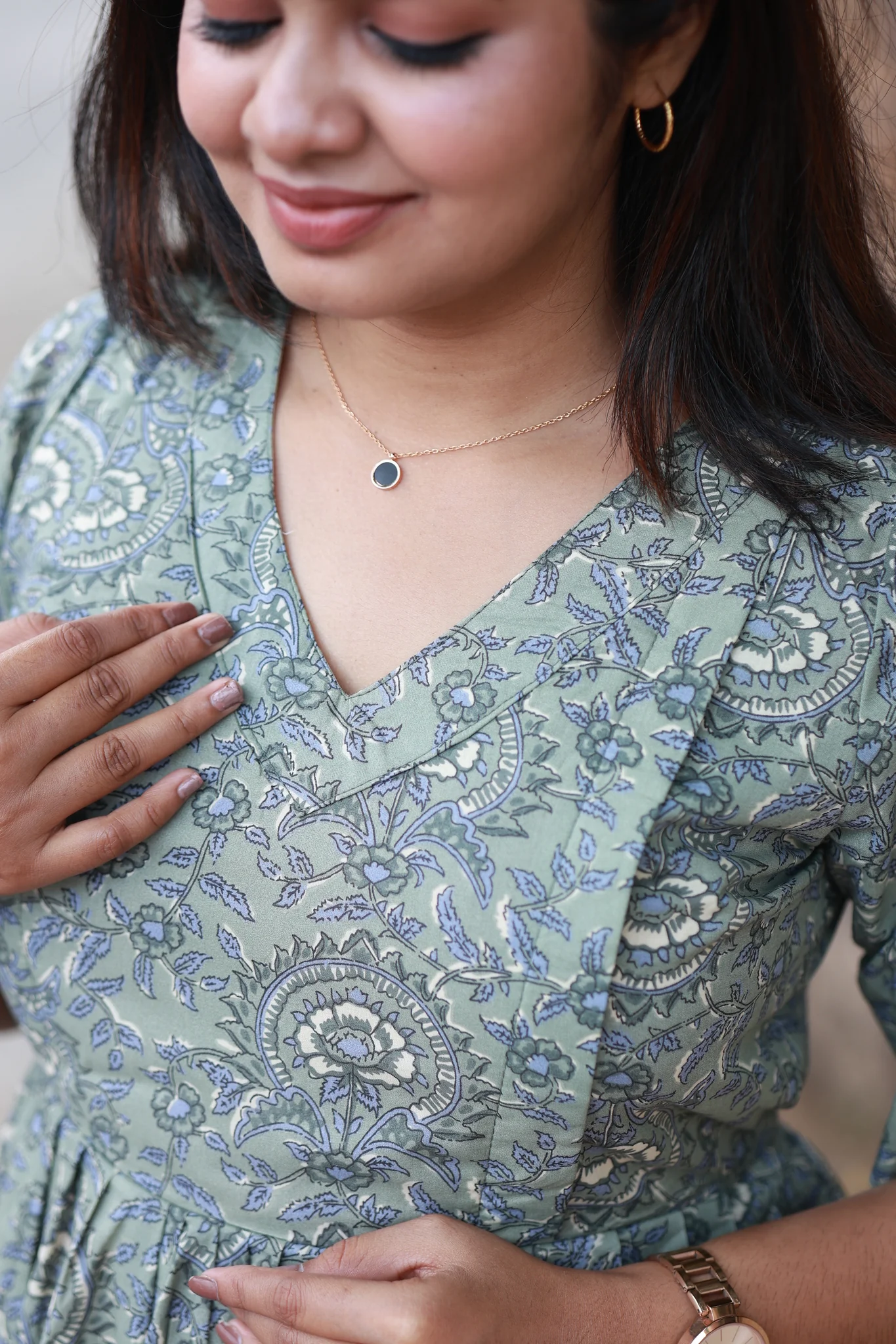Maternity Maxi/Gown - Magizh - Image 3