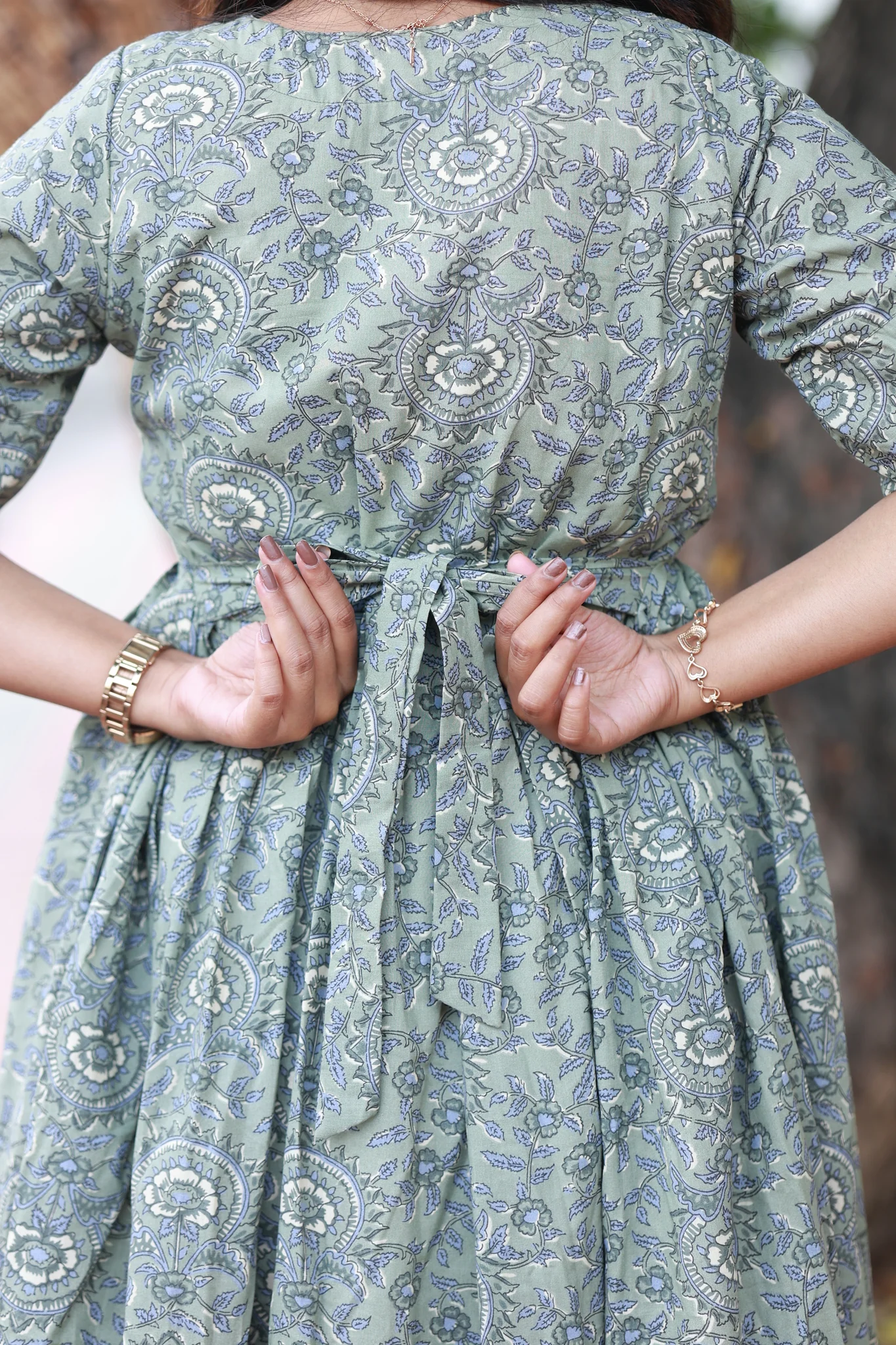 Maternity Maxi/Gown - Magizh - Image 4