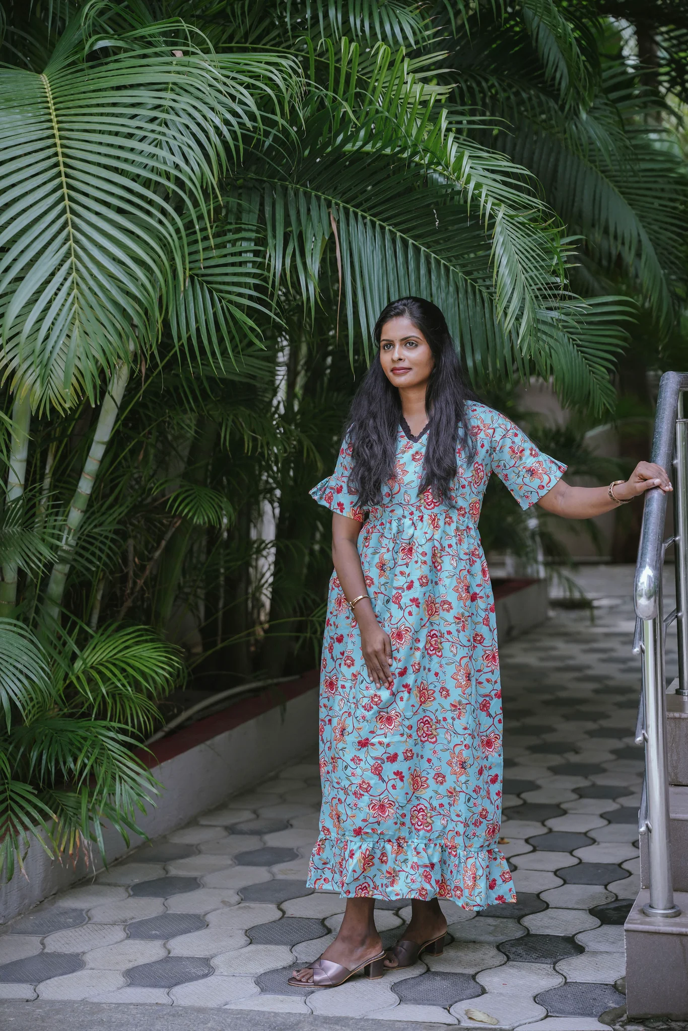 Maternity Gown - Mugil