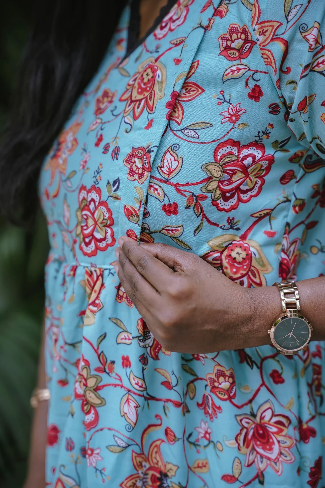 Maternity Gown - Mugil - Image 3
