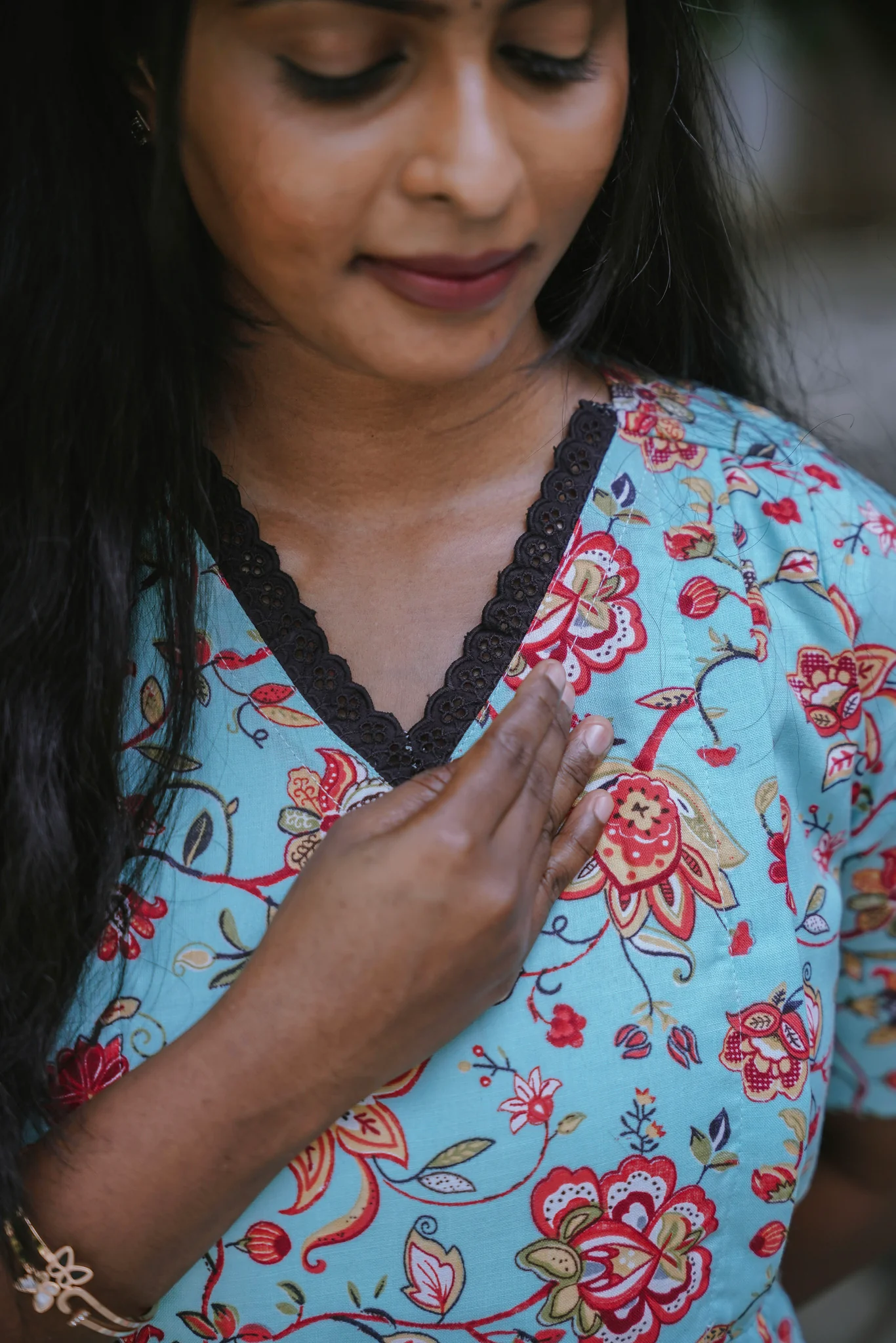 Maternity Gown - Mugil - Image 4