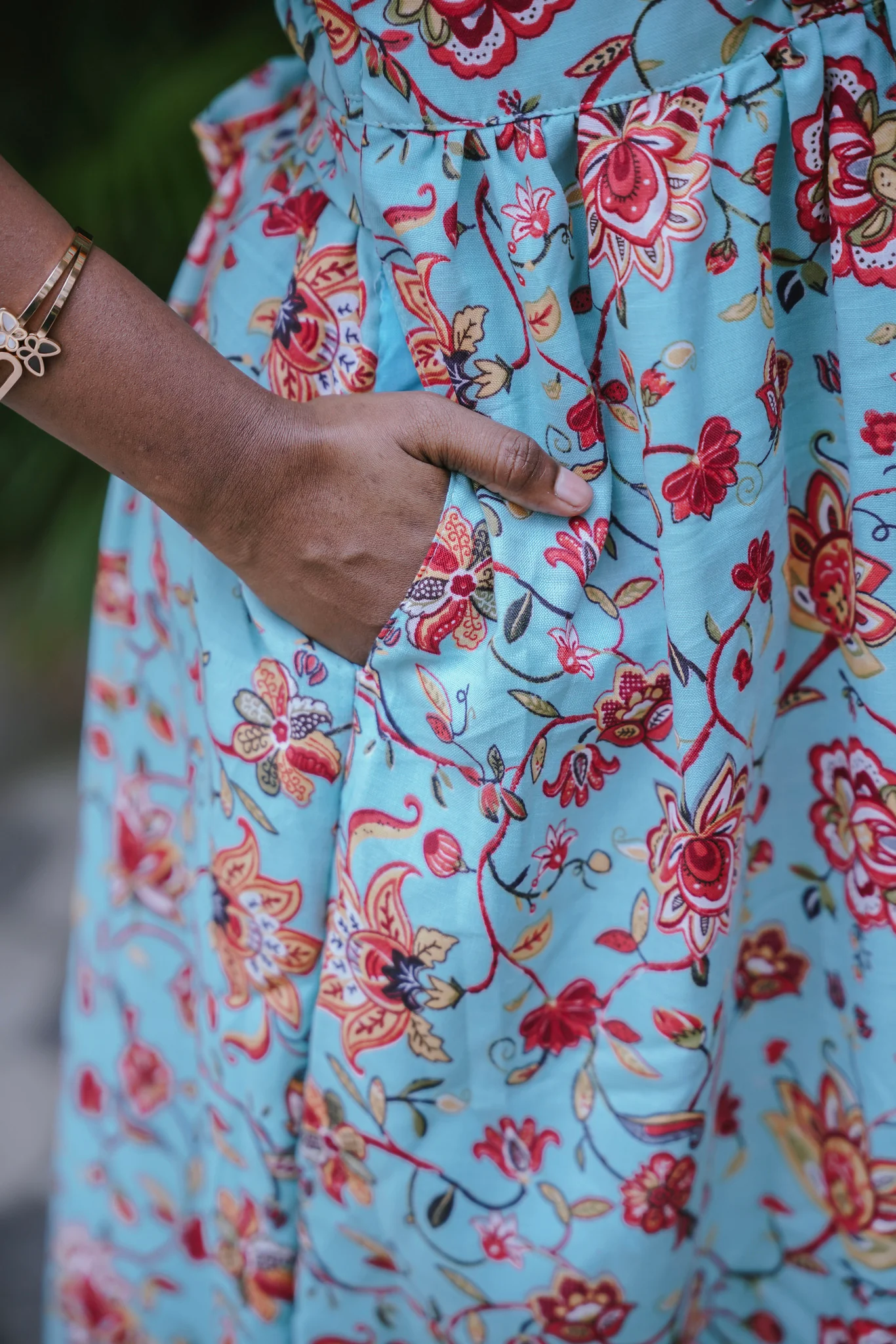 Maternity Gown - Mugil - Image 5