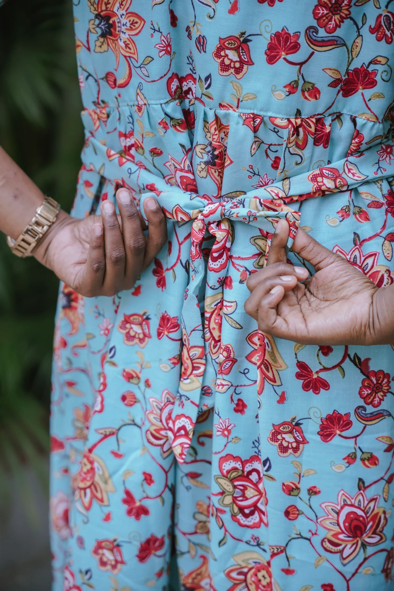 Maternity Gown - Mugil - Image 6