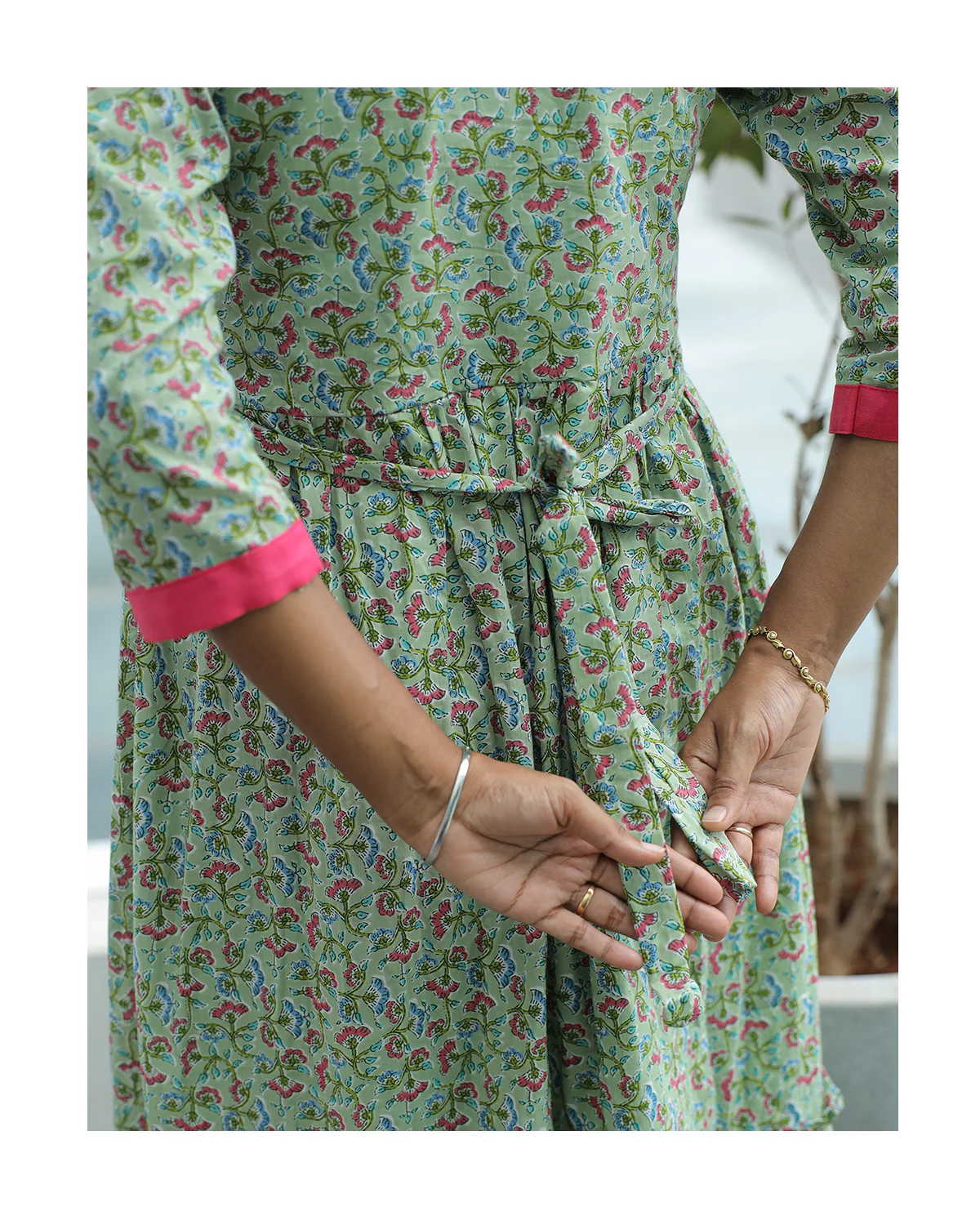 Maternity maxi - Full cotton lining - Double side feeding - Pixie - Image 6