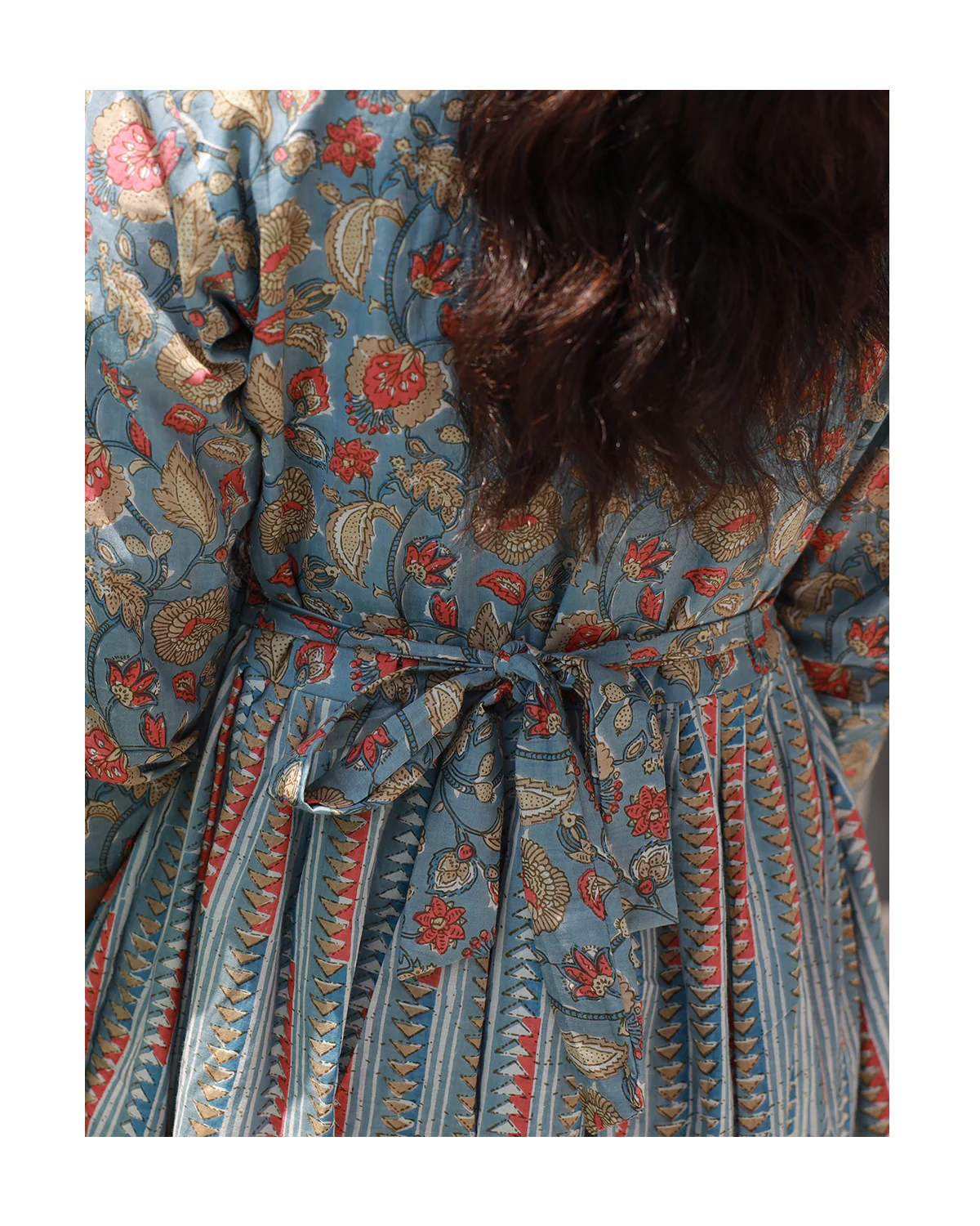 Normal cotton gown/maxi - with cotton lininh- Nightingale - Plus size - Image 3