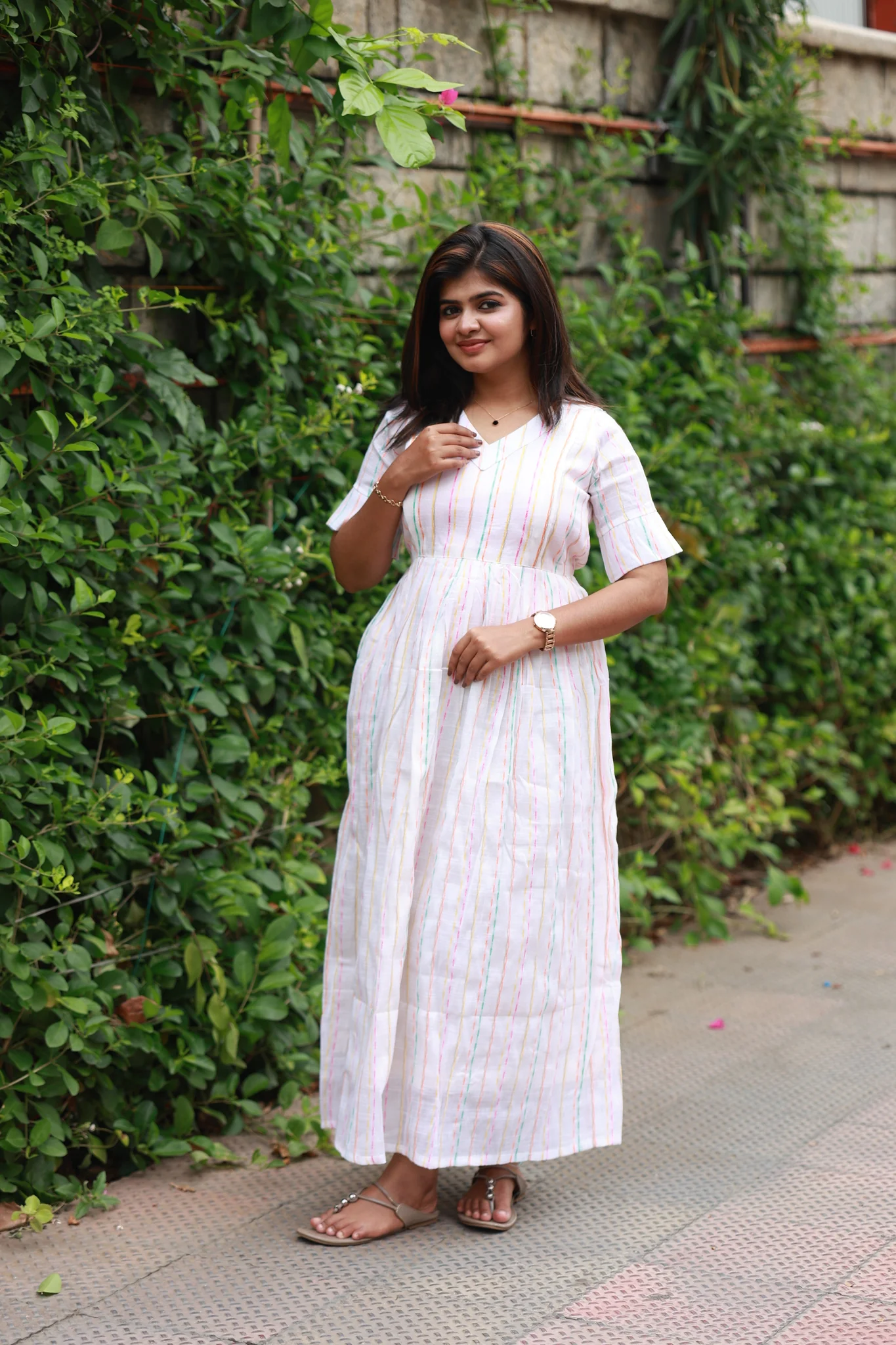 Maternity Maxi/Gown - Nila