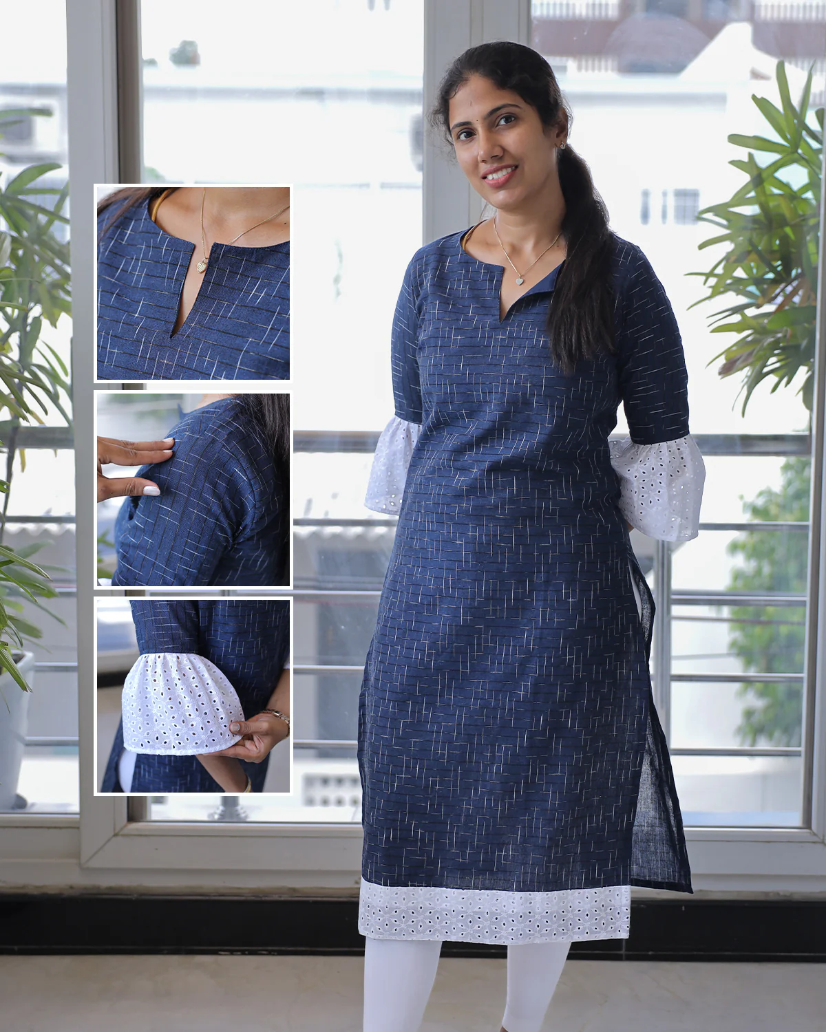 Ikkat kurti - Nila