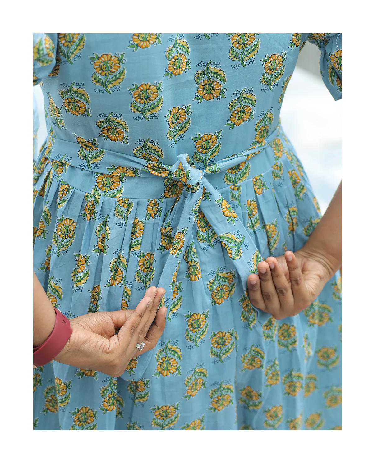 Maternity maxi and gown- Double side zip- Breezy - Image 8