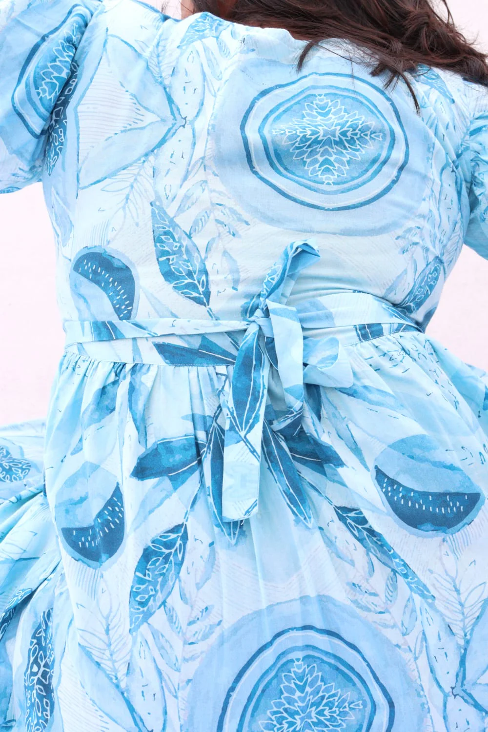 Maternity Maxi - Ocean - Image 4