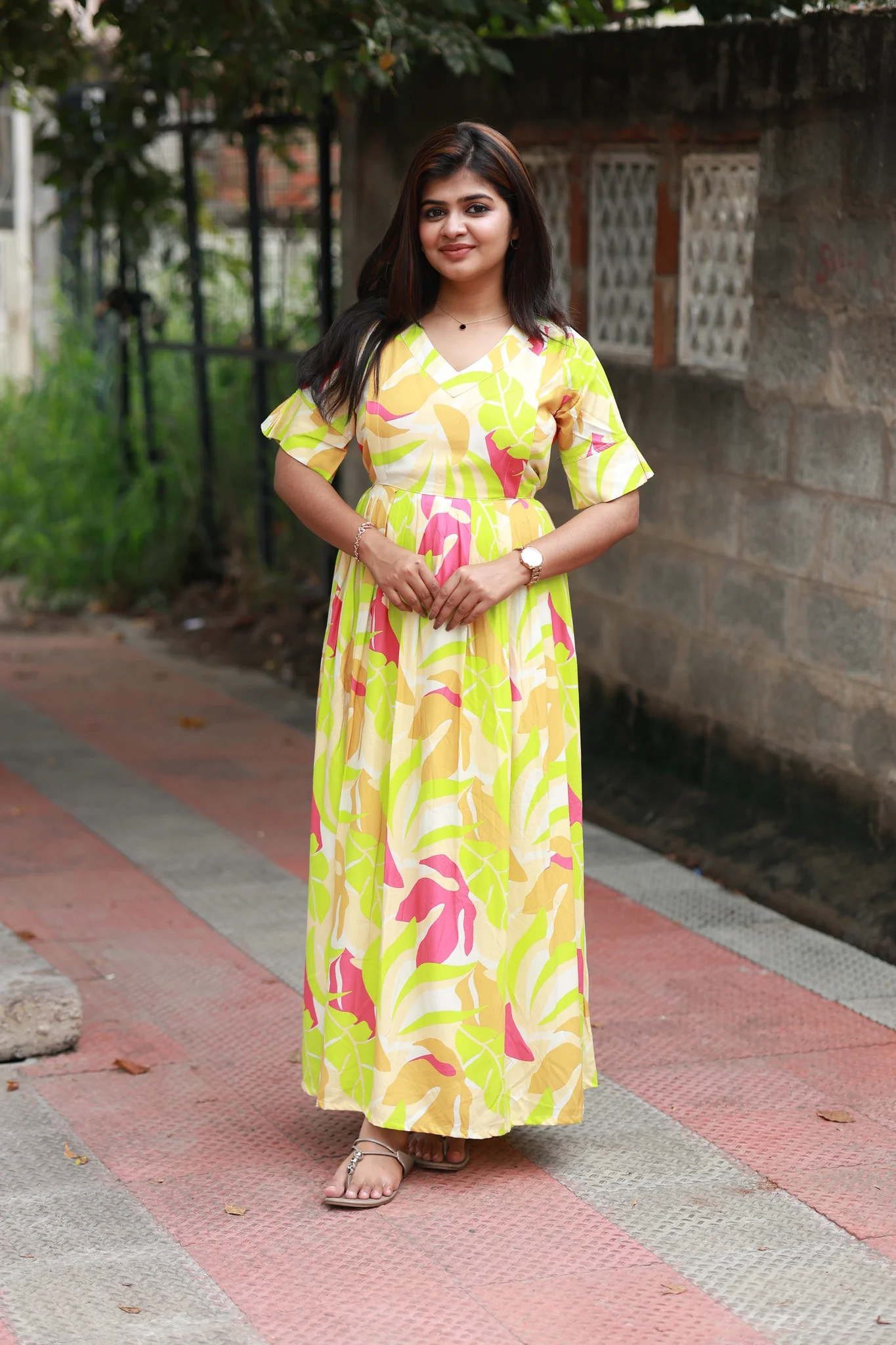 Maternity Maxi/Gown - Rathy