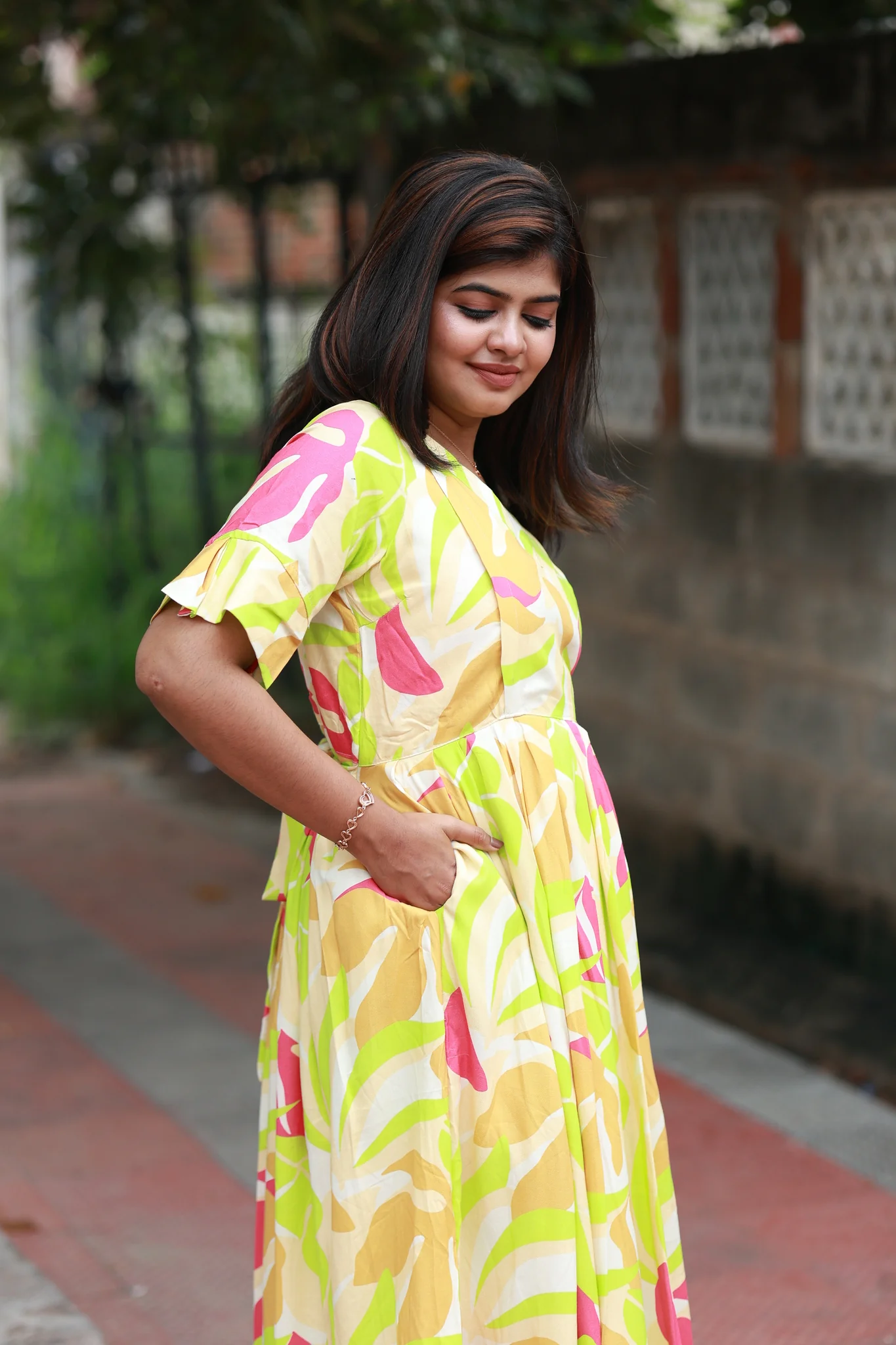 Maternity Maxi/Gown - Rathy - Image 3