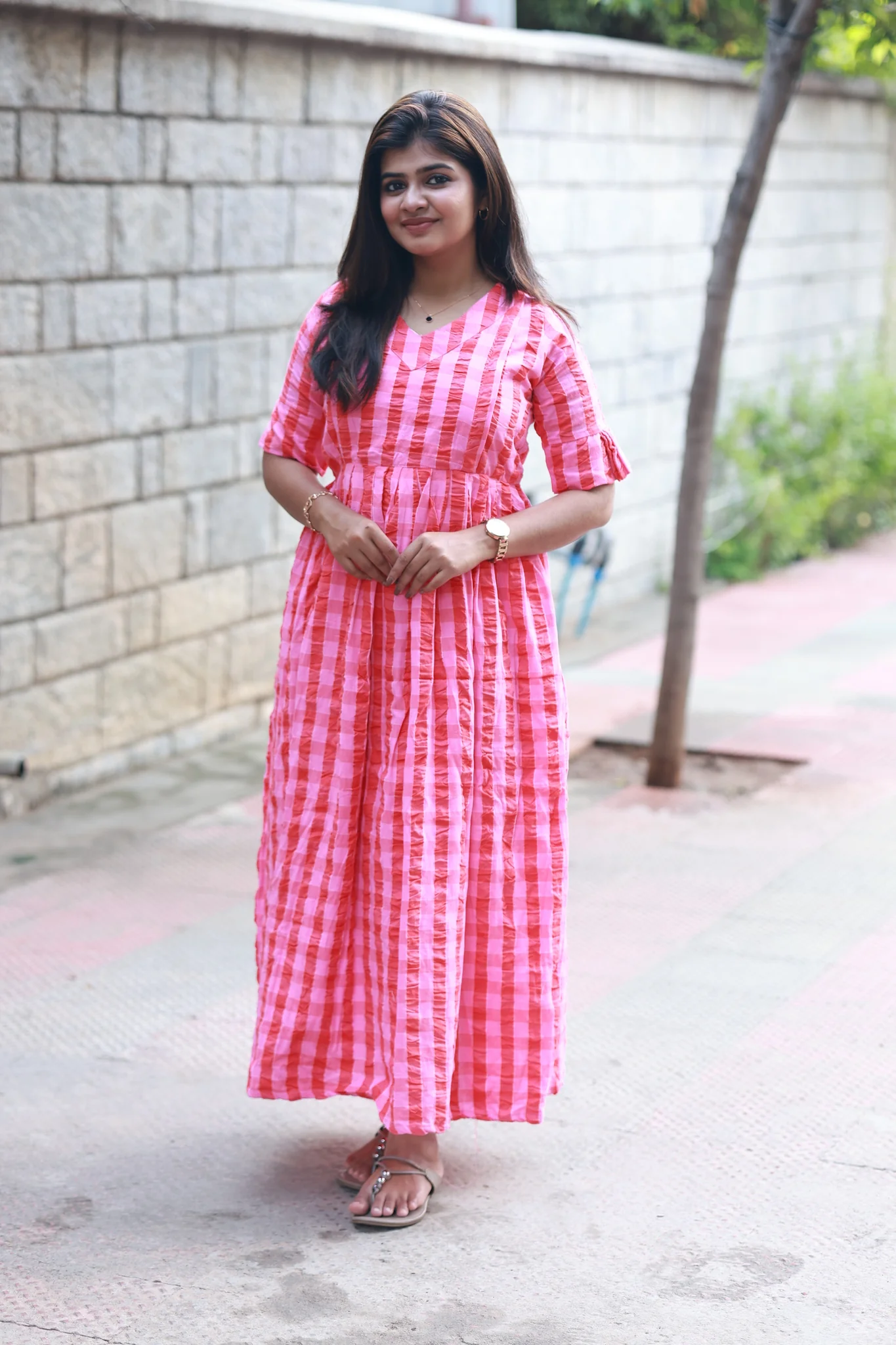 Maternity Maxi/Gown - Rose Picnic
