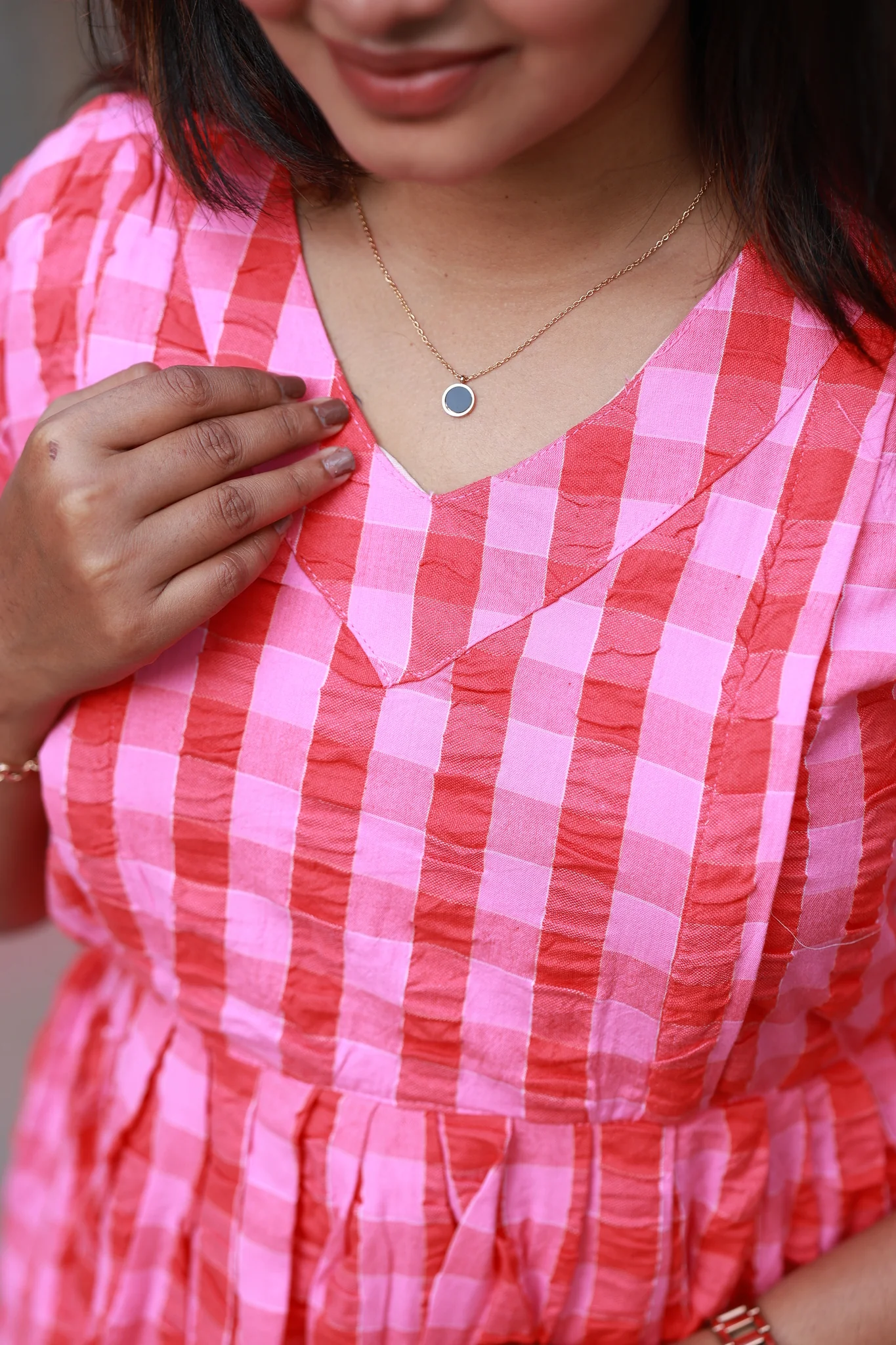 Maternity Maxi/Gown - Rose Picnic - Image 2