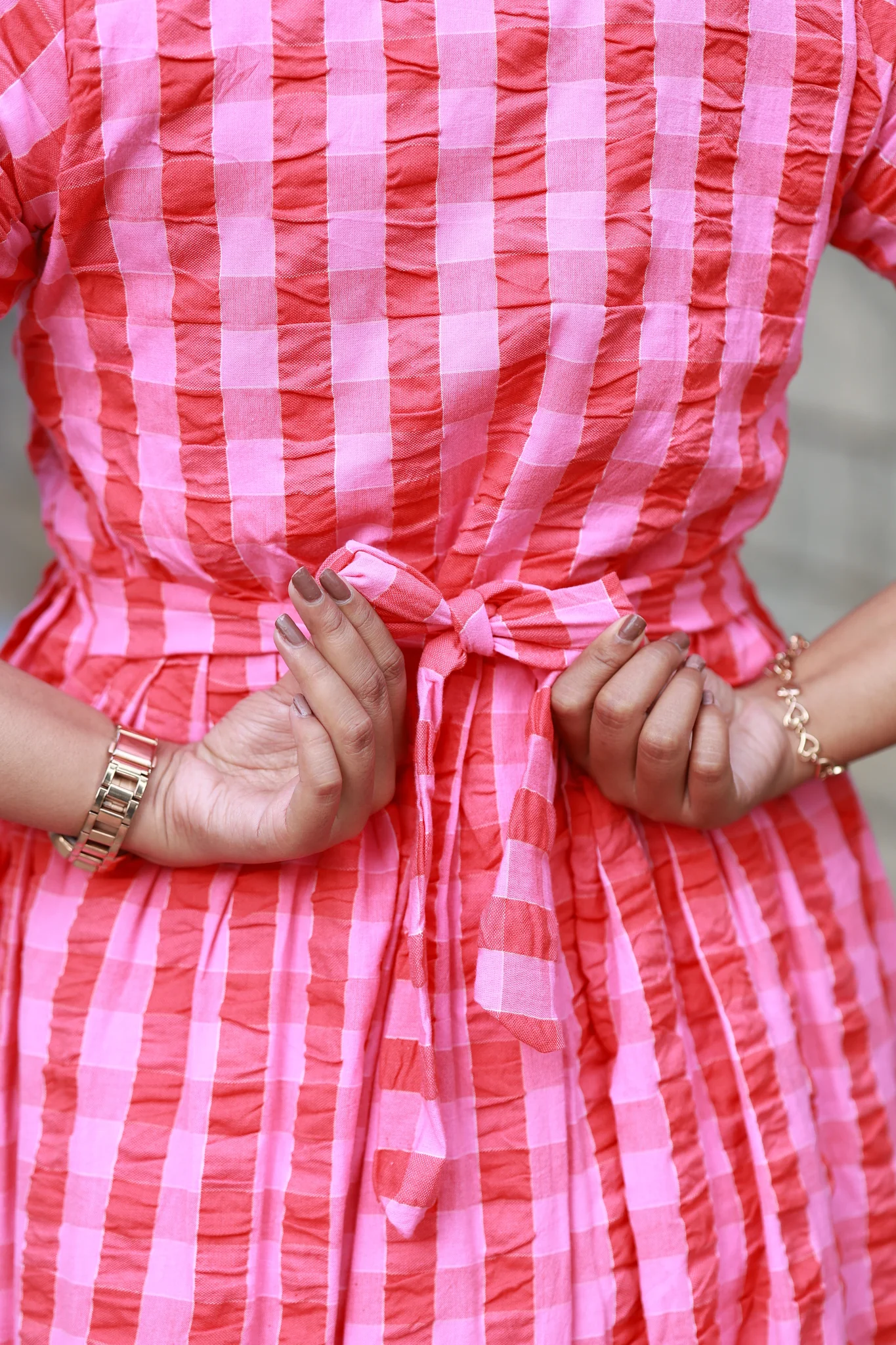 Maternity Maxi/Gown - Rose Picnic - Image 4