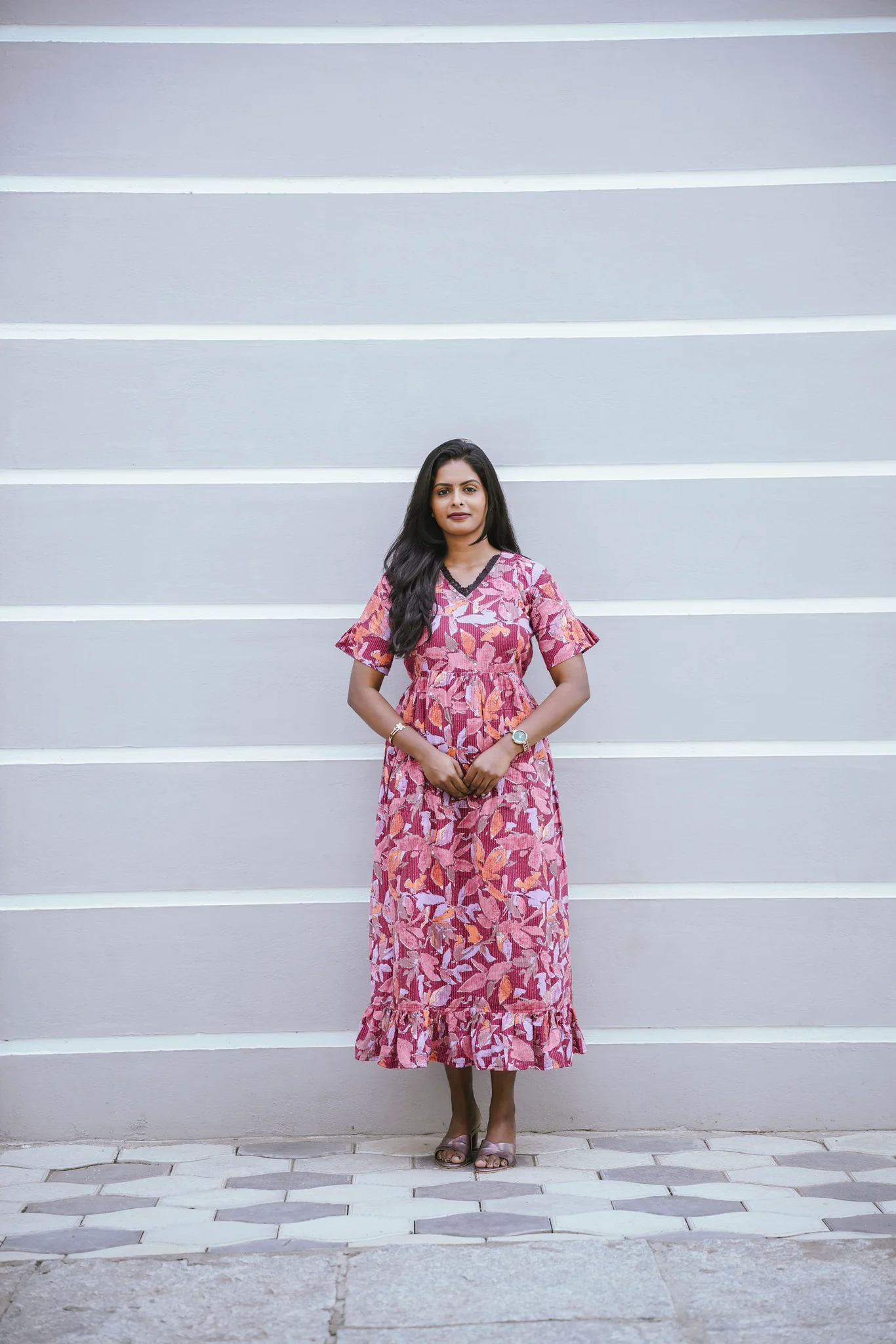 Maternity Gown - Roselle